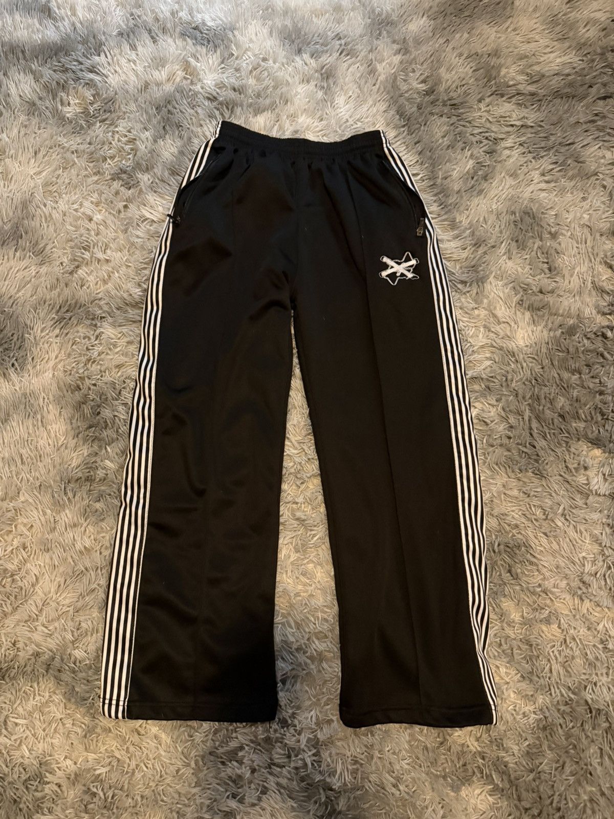Japanese Brand stackswrld trackpants Size US 31 - 1 Thumbnail