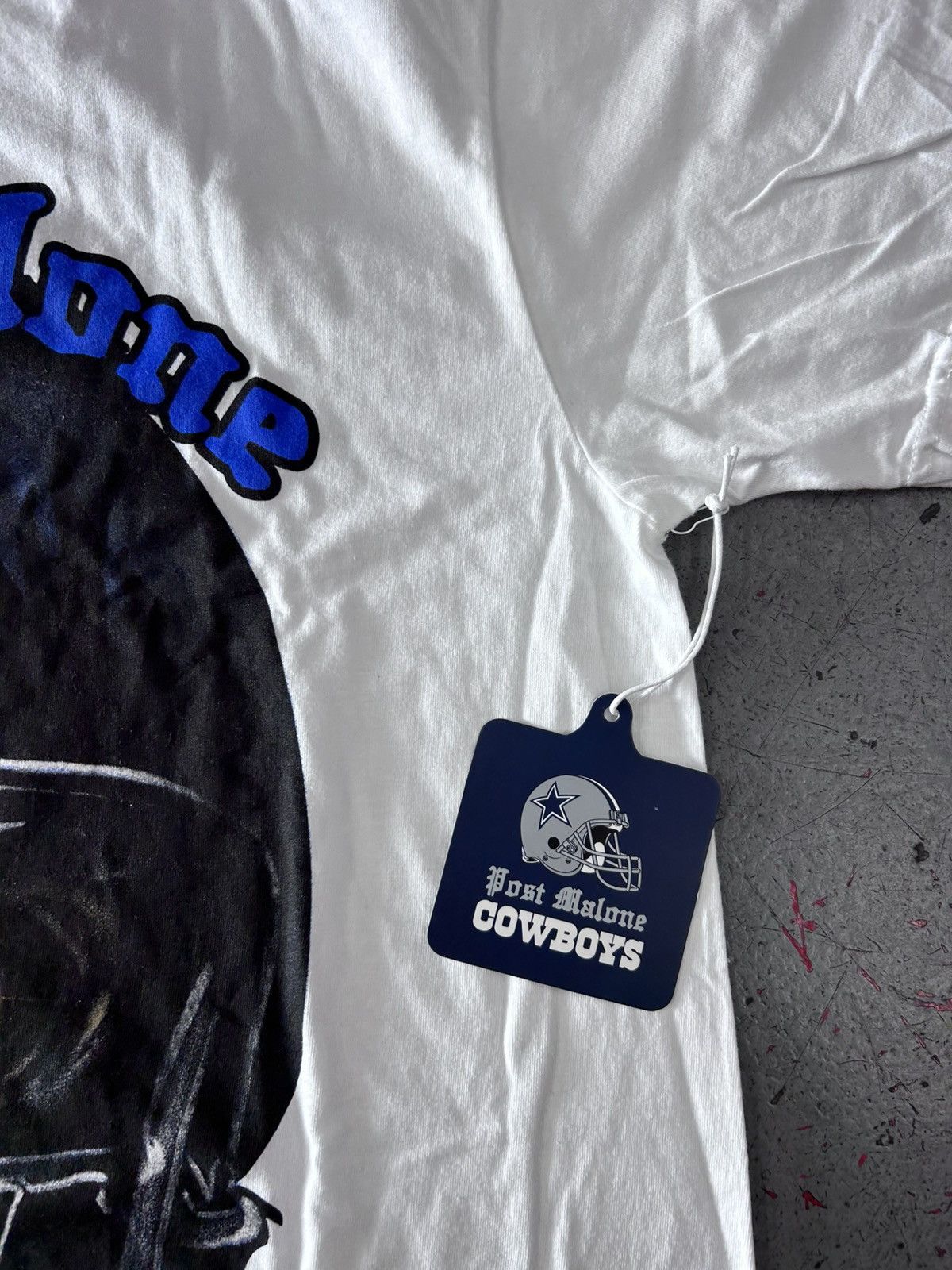 Other Post Malone x NTWRK x Cowboys T shirt Size 2XL NEW Size US XXL / EU 58 / 5 - 2 Thumbnail