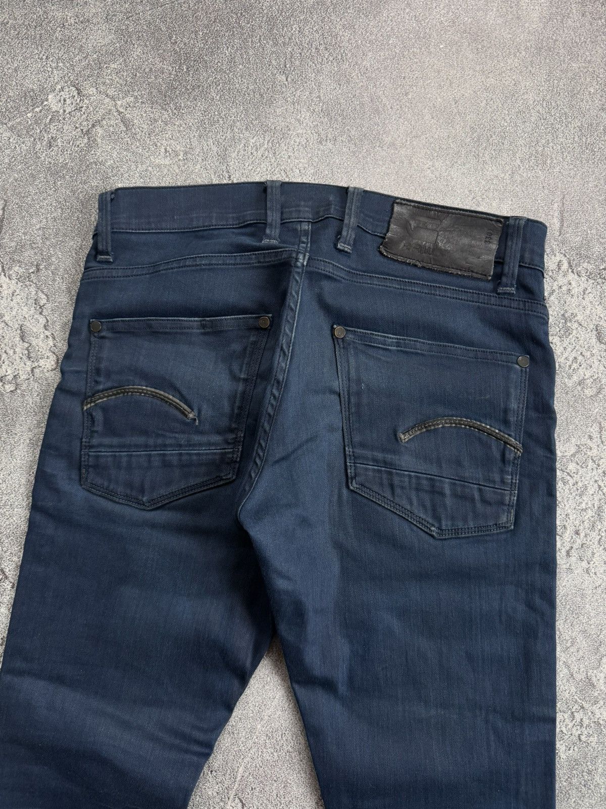 G-Star G star raw 31/32 Defend super slim denim pants jeans trouser Size US 31 - 3 Thumbnail