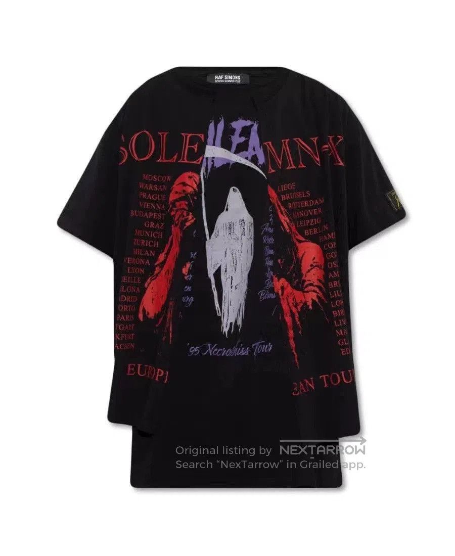 Raf Simons Graphic Print Short Sleeve T. Size US S / EU 44-46 / 1 - 1 Thumbnail
