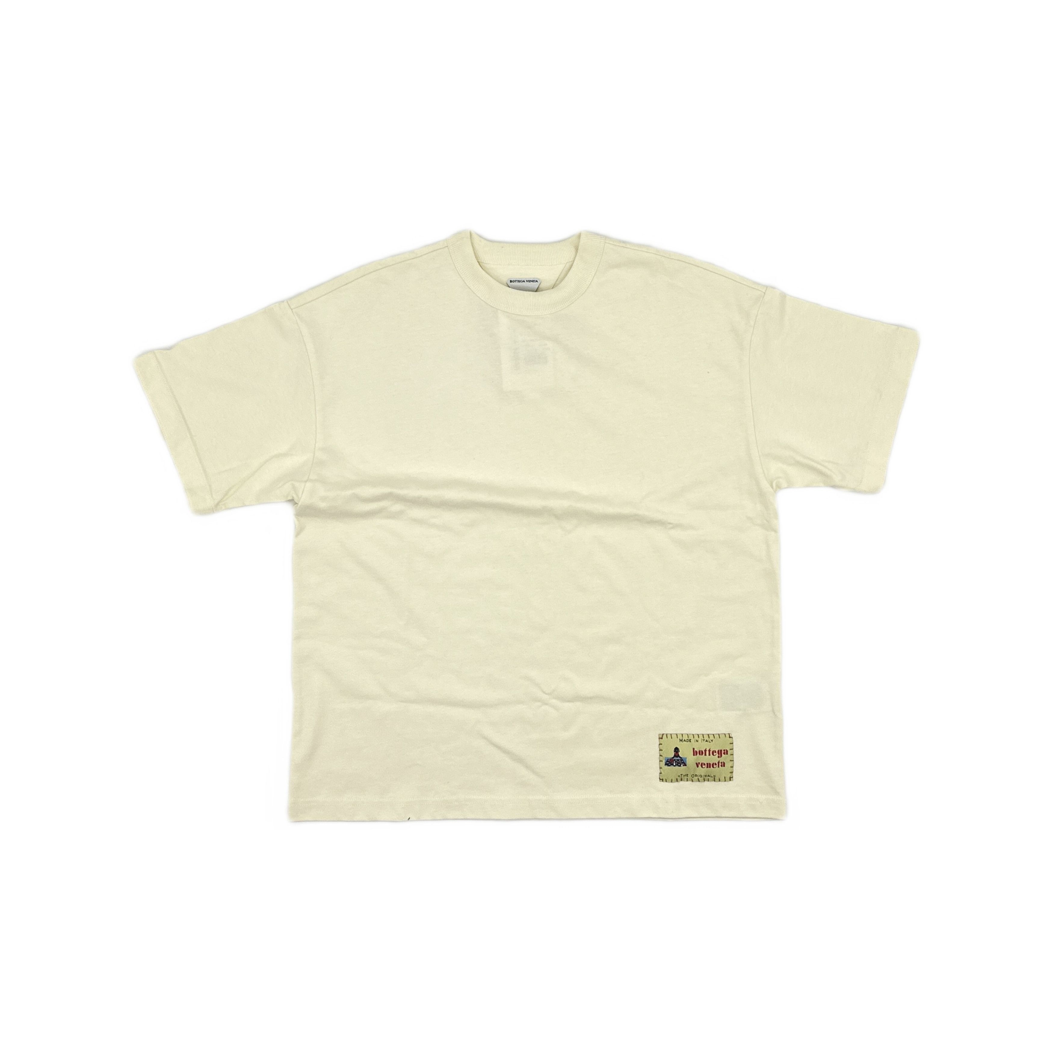 Bottega Veneta Bottega Veneta Cotton Logo Patch T-Shirt Size XS Size XS / US 0-2 / IT 36-38 - 1 Thumbnail