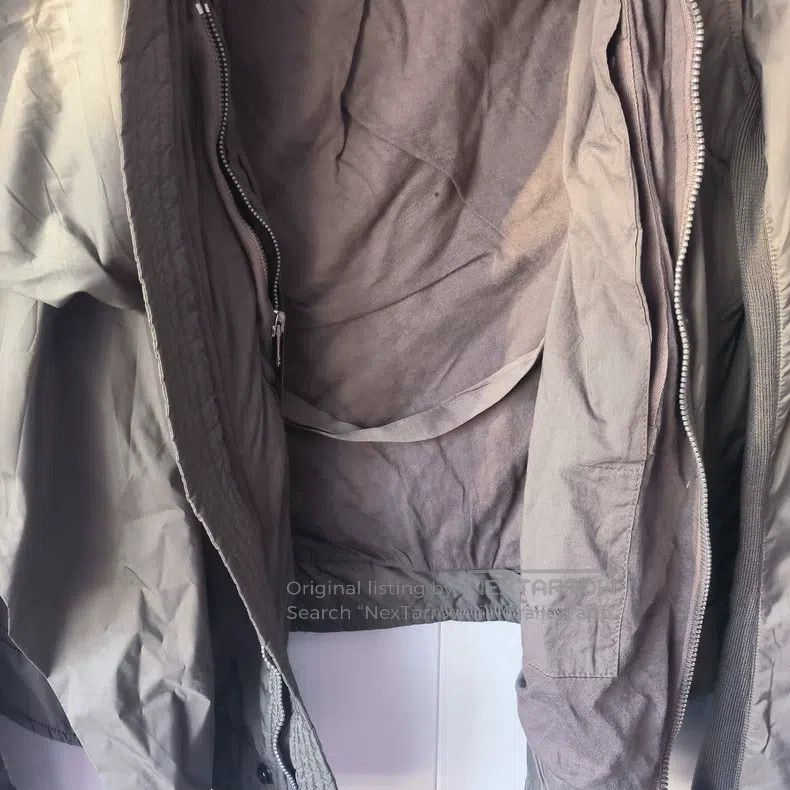 Rick Owens Rick Owens Main line dark green jacket Size US L / EU 52-54 / 3 - 4 Thumbnail