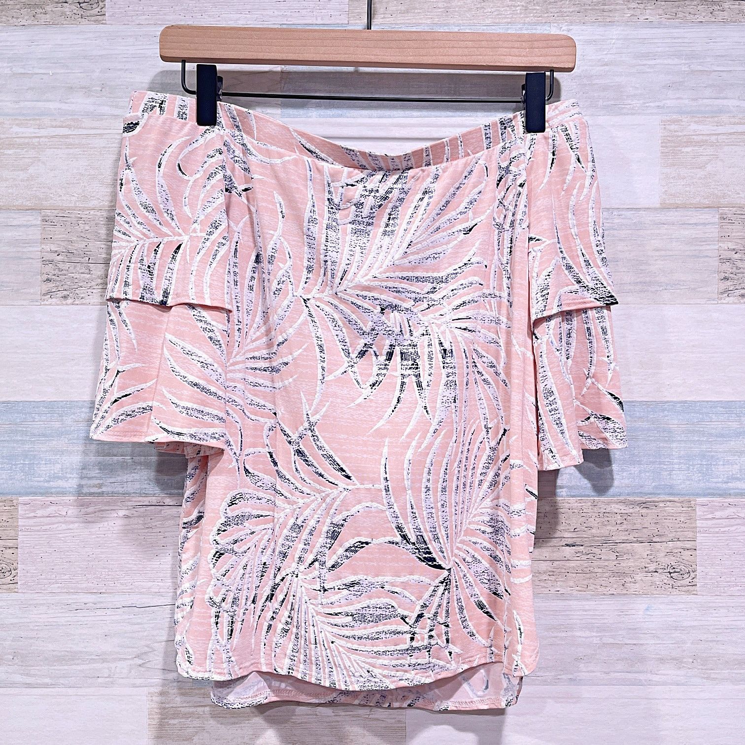 Other CLARA SUN WOO Off The Shoulder Tiered Sleeve Top Womens XS Size XS / US 0-2 / IT 36-38 - 2 Thumbnail