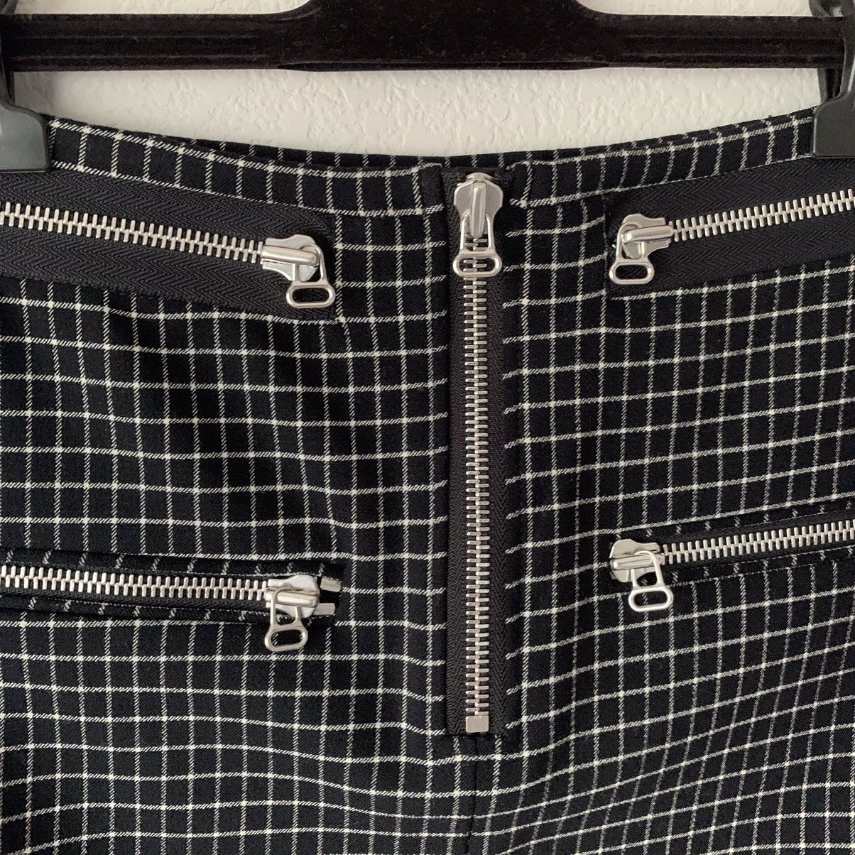 Isabel Marant Isabel Marant wool zipper mini skirt Size 26" / US 2 / IT 38 - 13 Thumbnail