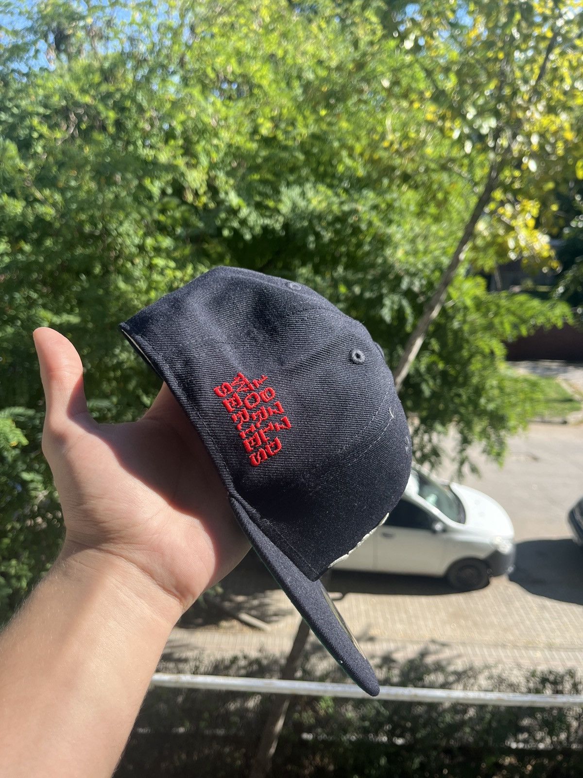Essentials × New Era Fear of God Essentials New Era Hat 7 3/8 Size ONE SIZE - 5 Thumbnail