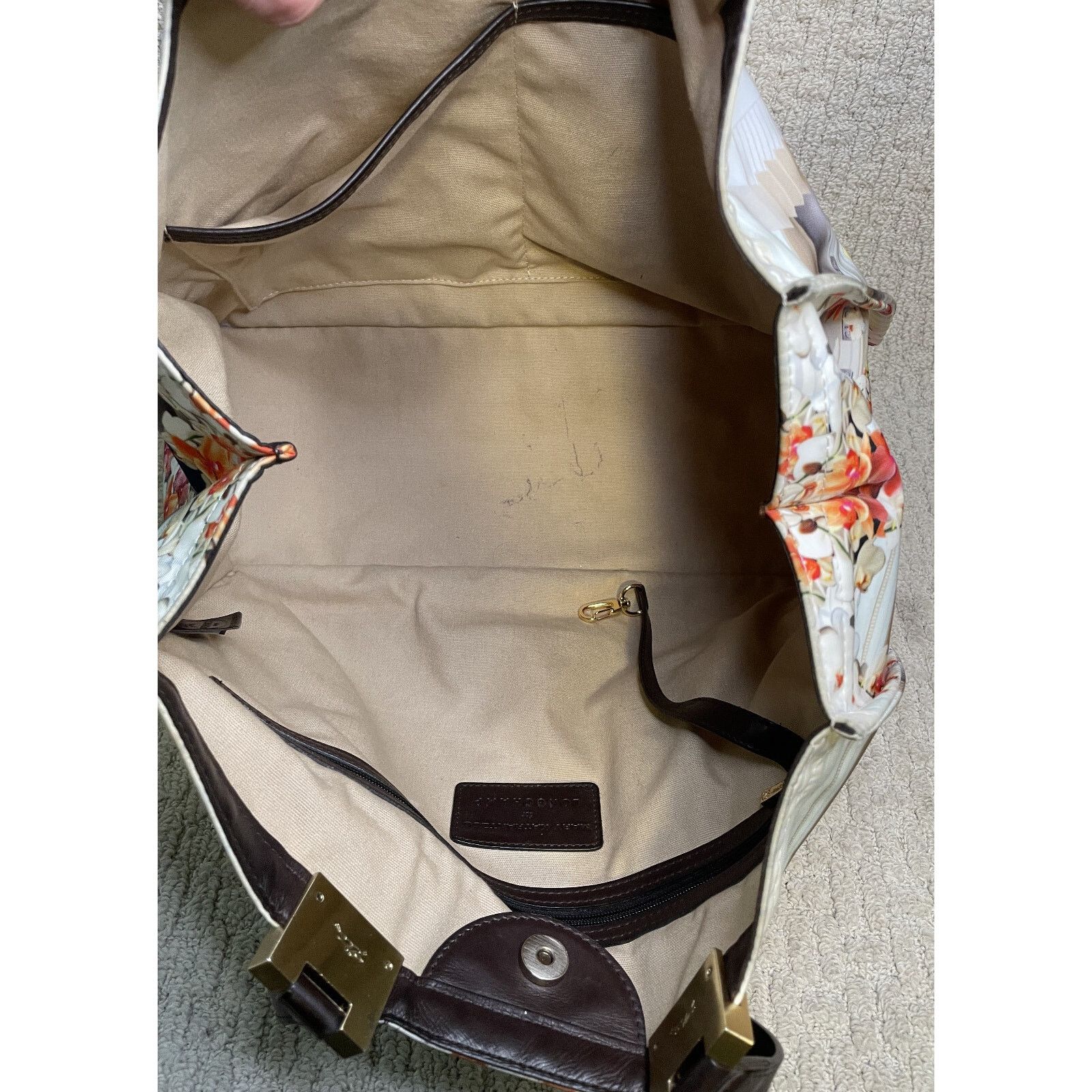 Longchamp Longchamp Mary Katrantzou East Meets West Handbag Tote Size ONE SIZE - 16 Thumbnail
