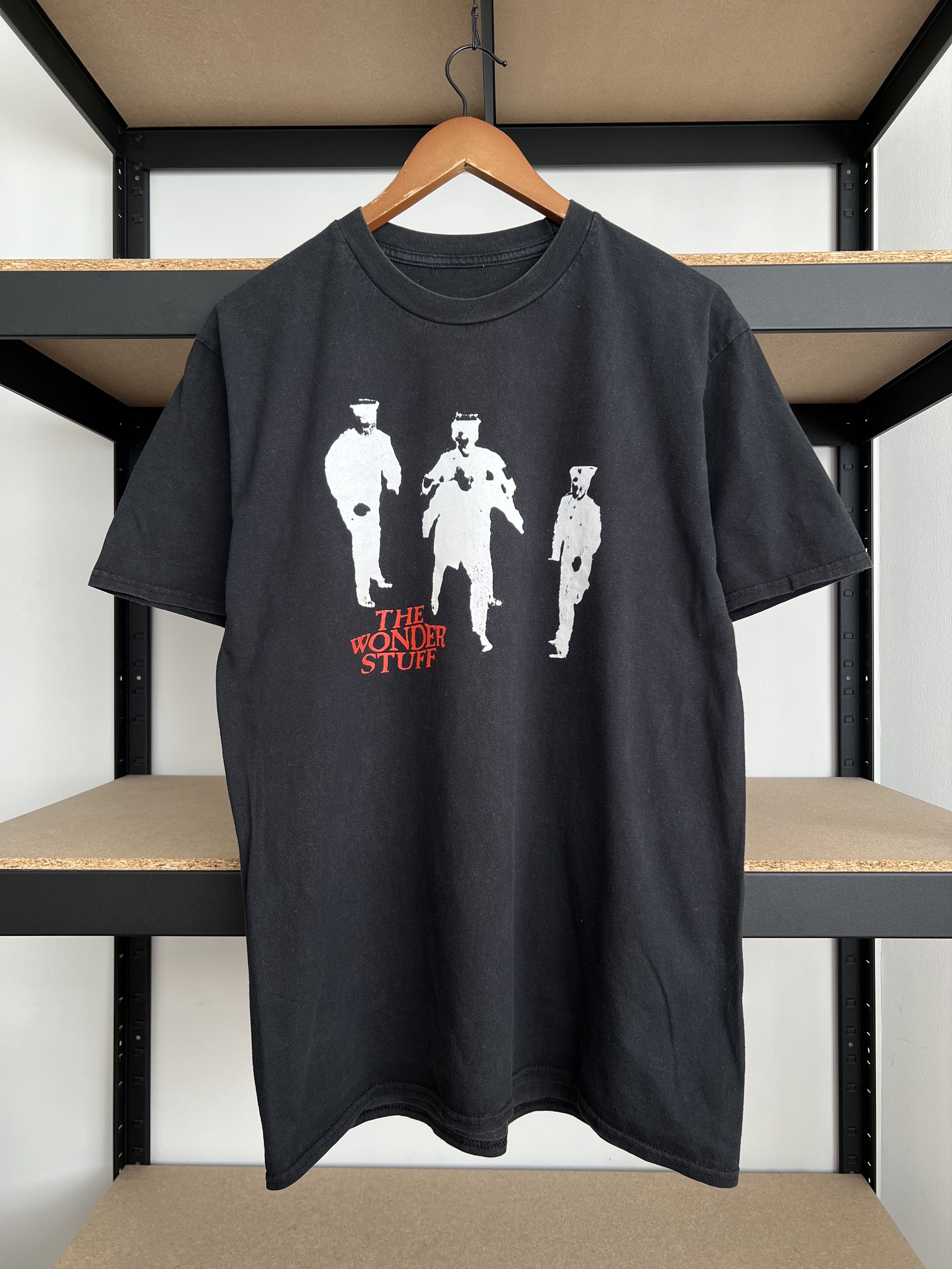 Band Tees Vintage 2000s The Wonder Stuff Groovers Back on Manoeuvres Size US L / EU 52-54 / 3 - 1 Thumbnail