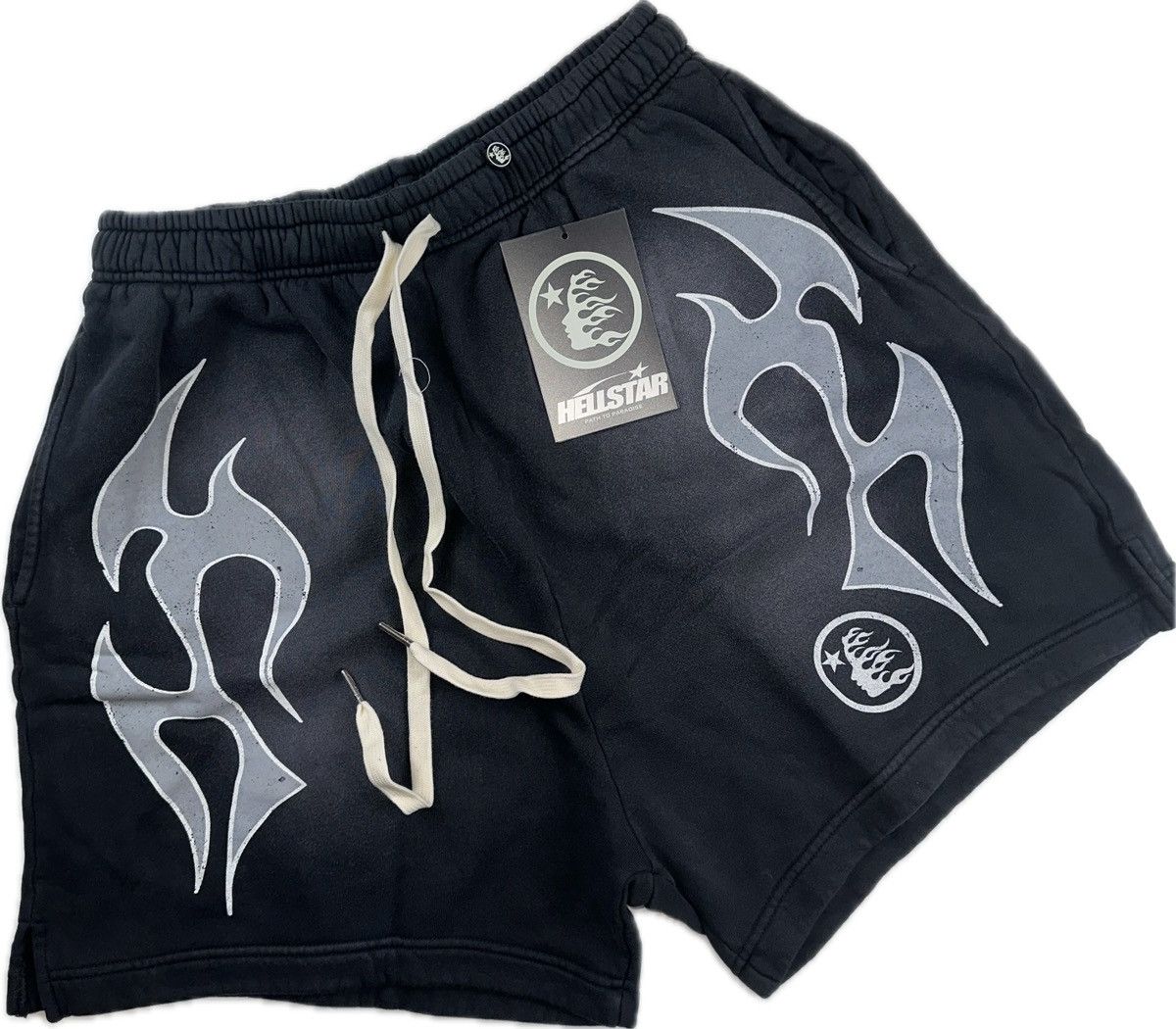 HELLSTAR Hellstar Flame Shorts | Grailed