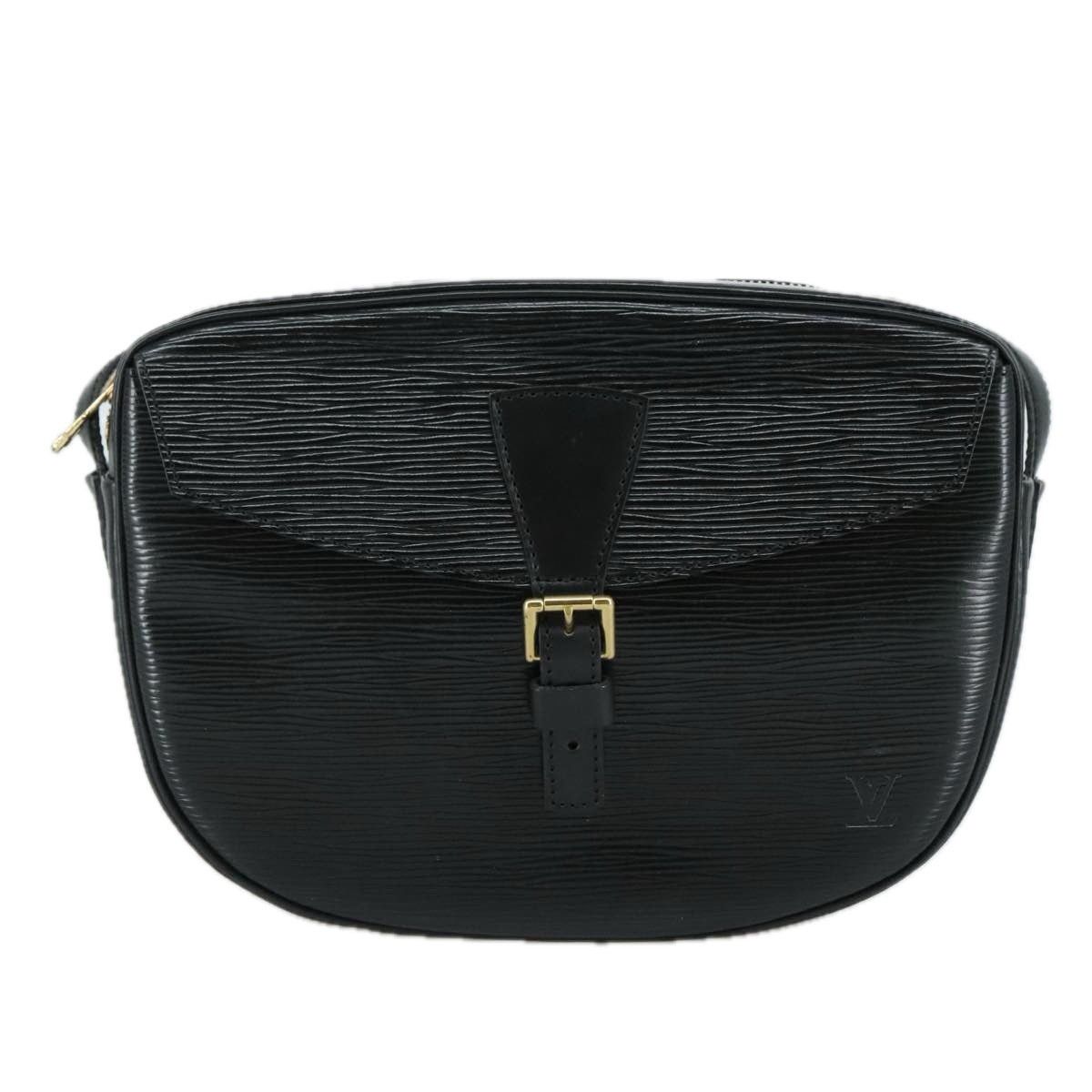 Louis Vuitton LOUIS VUITTON Epi Jeune Fille MM Shoulder Bag Black M52152 Size ONE SIZE - 13 Thumbnail