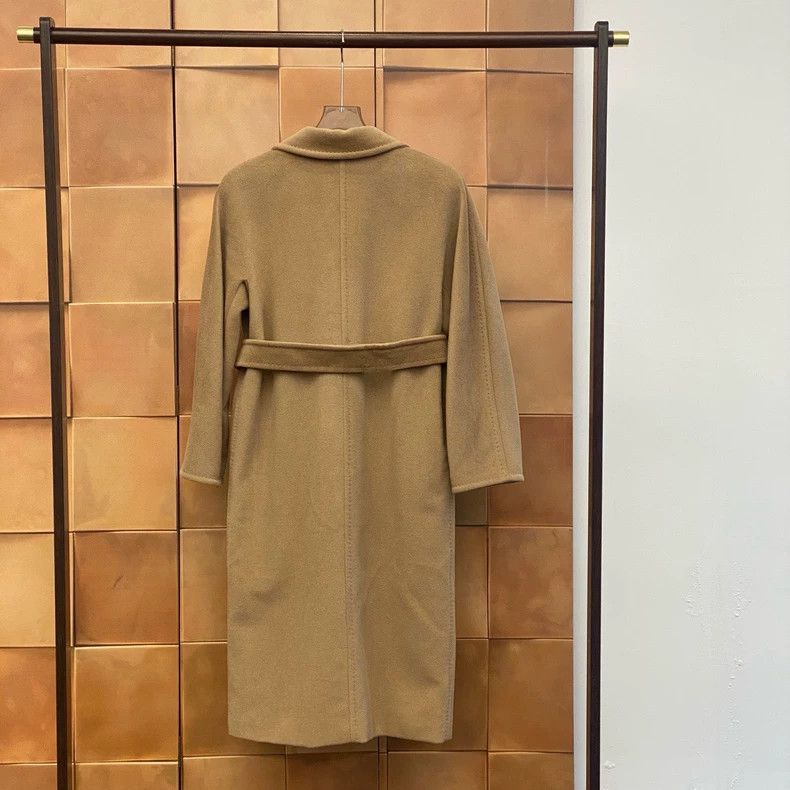 Max Mara Max Mara Classic Camel 101801 Wool Coat Size S / US 4 / IT 40 - 2 Thumbnail