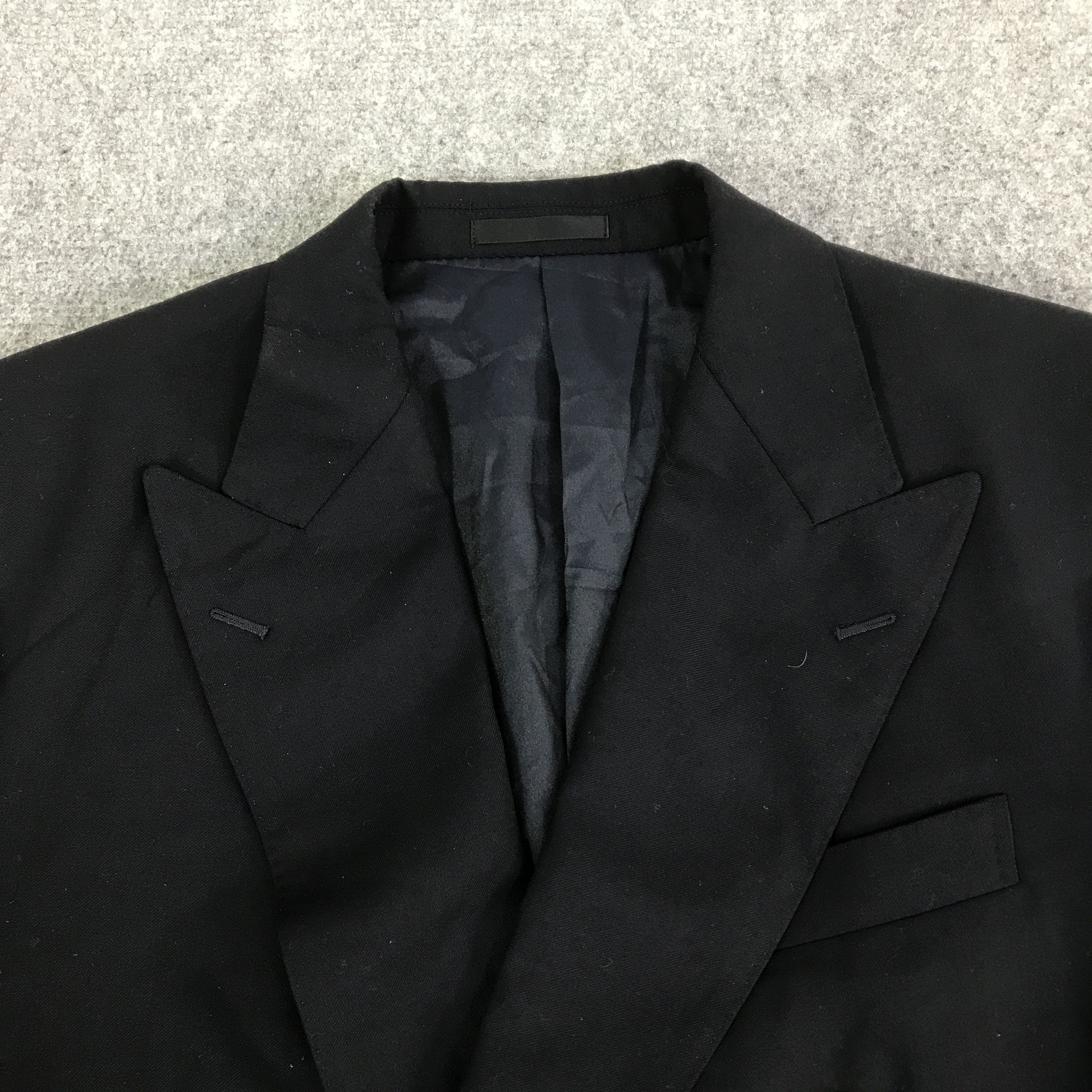 Burberry BURBERRY CLASSIC DOUBLE BREASTED BLAZER JACKET K119B15 Size US L / EU 52-54 / 3 - 8 Thumbnail