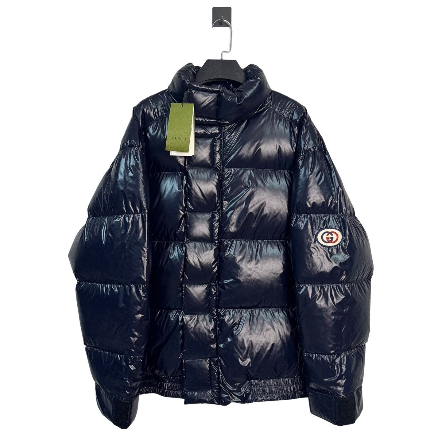 Gucci Gucci GG Logo Puffer Jacket Size M Size US M / EU 48-50 / 2 - 1 Thumbnail