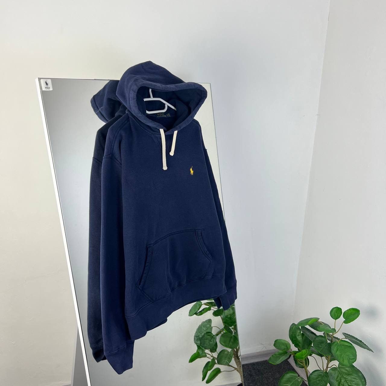Polo Ralph Lauren Vintage Y2K Polo Ralph Lauren Mini Logo Oversized Hoodie Size US XL / EU 56 / 4 - 1 Thumbnail