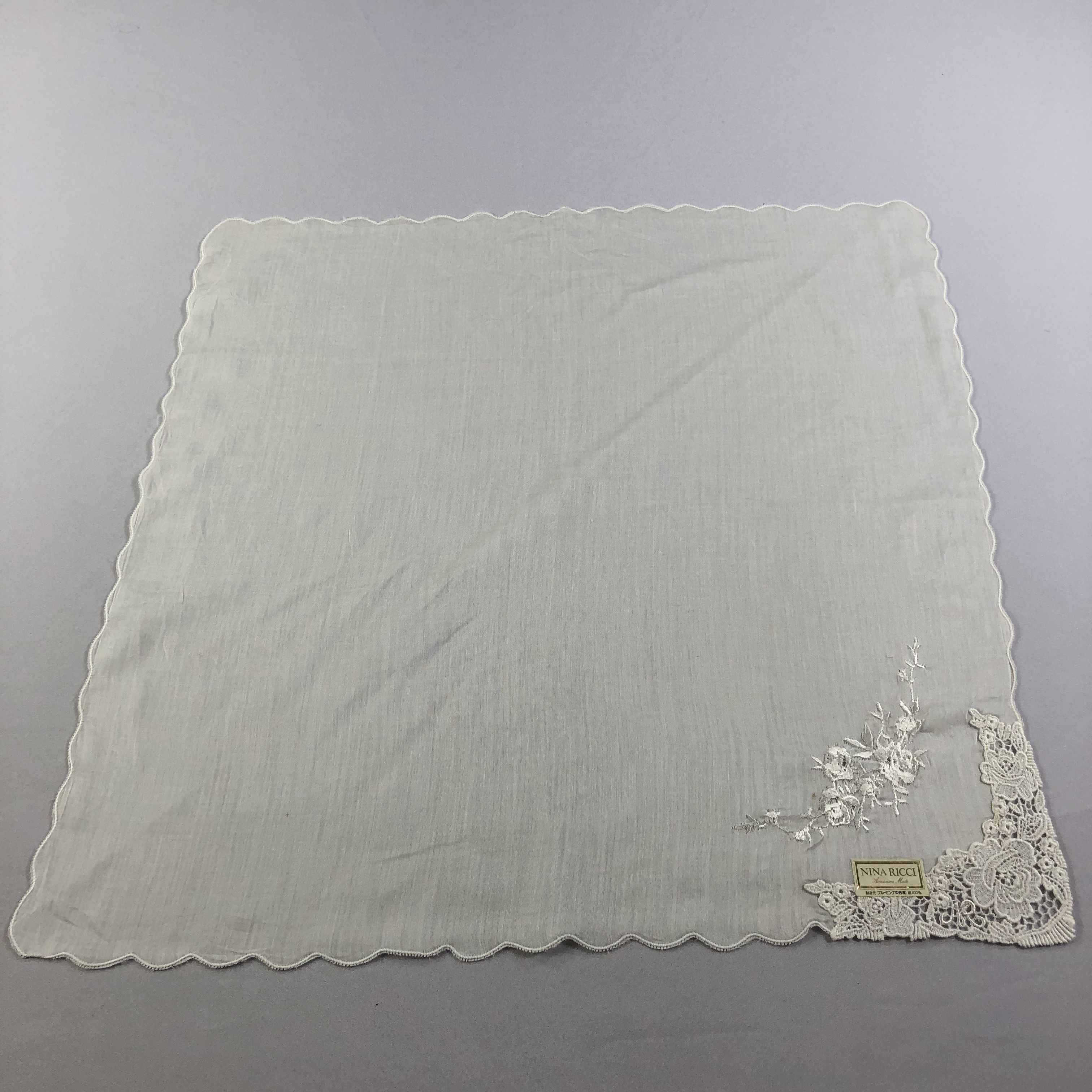 Nina Ricci Nina Ricci Handkerchief Neckerchief Bandana H1870 Size ONE SIZE - 2 Thumbnail