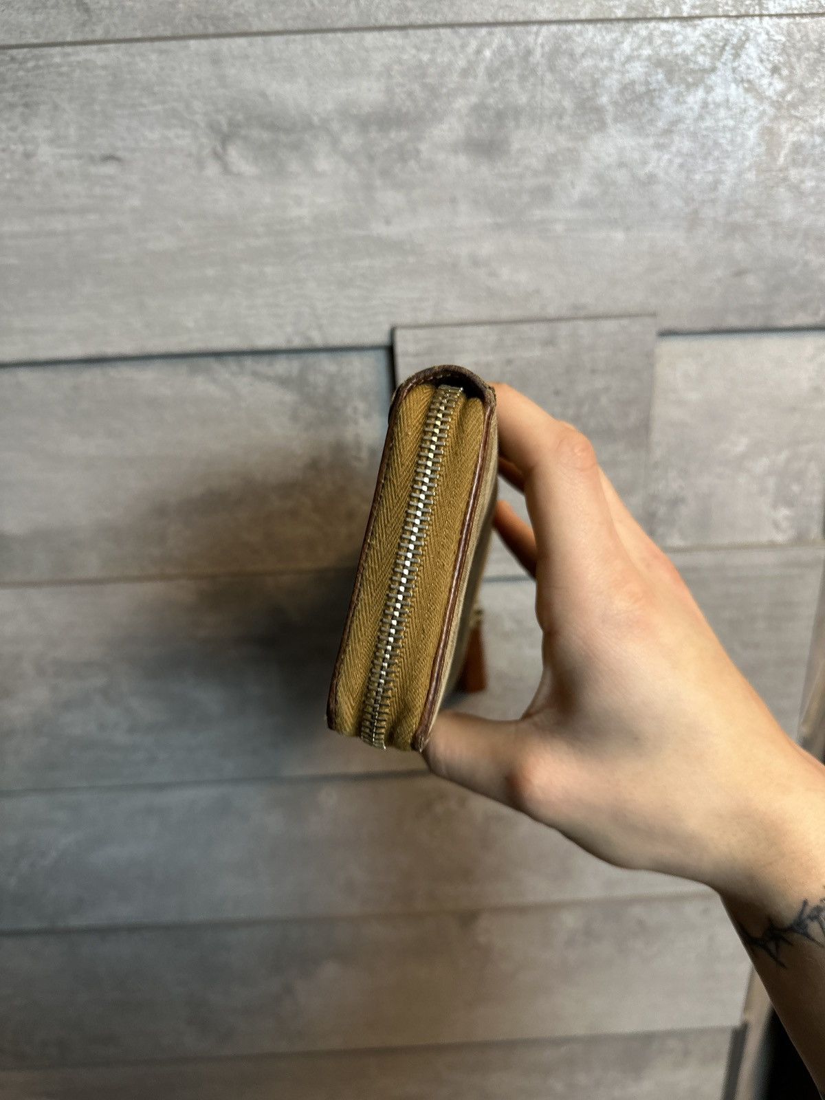Gucci Gucci Canvas wallet Size ONE SIZE - 5 Thumbnail