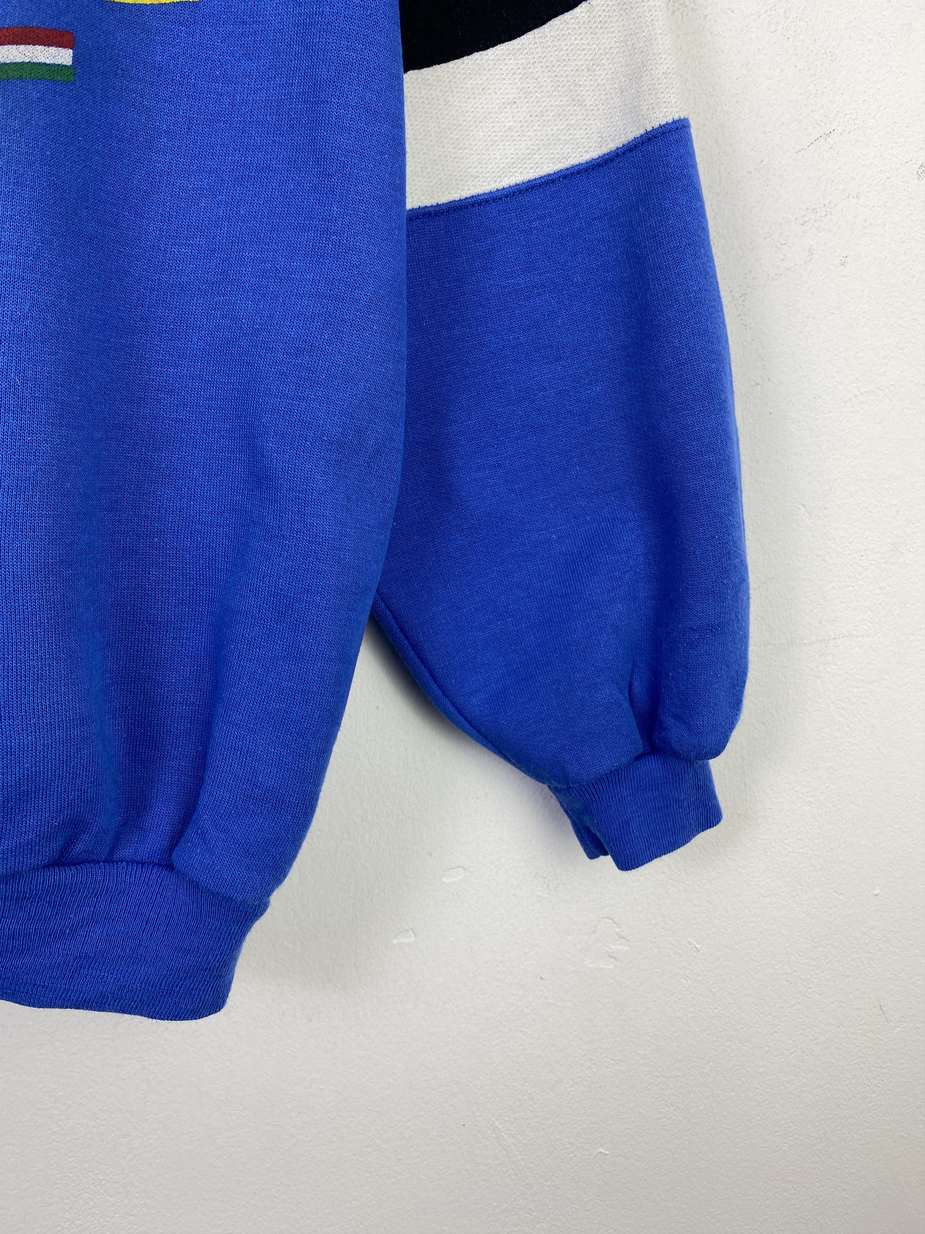 Vintage Vintage 90s Sampdoria Football Club Sweatshirt SH0372 Size US L / EU 52-54 / 3 - 7 Thumbnail