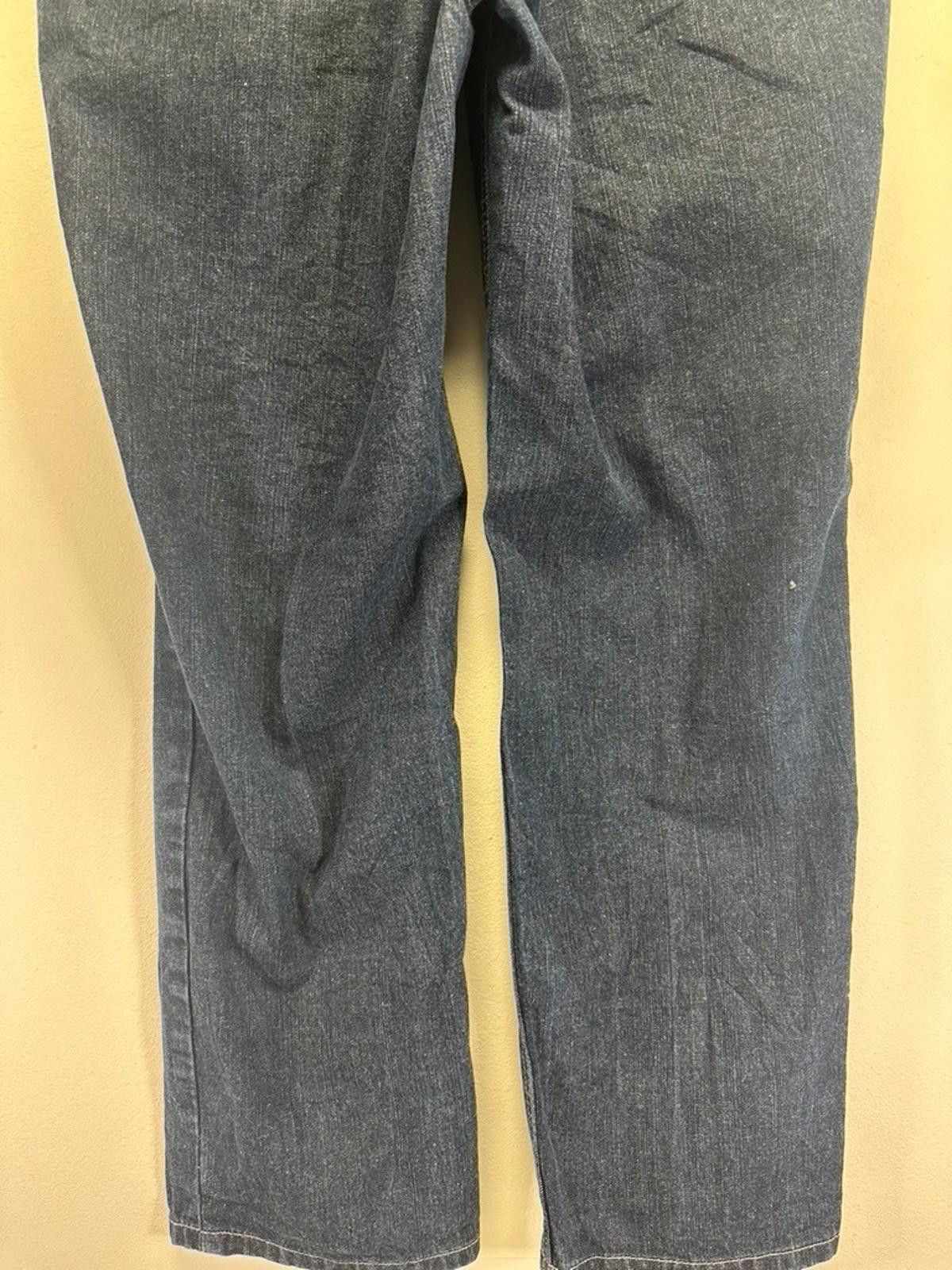 Carhartt Carhartt Men's 38/32 Flame Resistant Blue Jeans Size US 38 / EU 54 - 6 Thumbnail