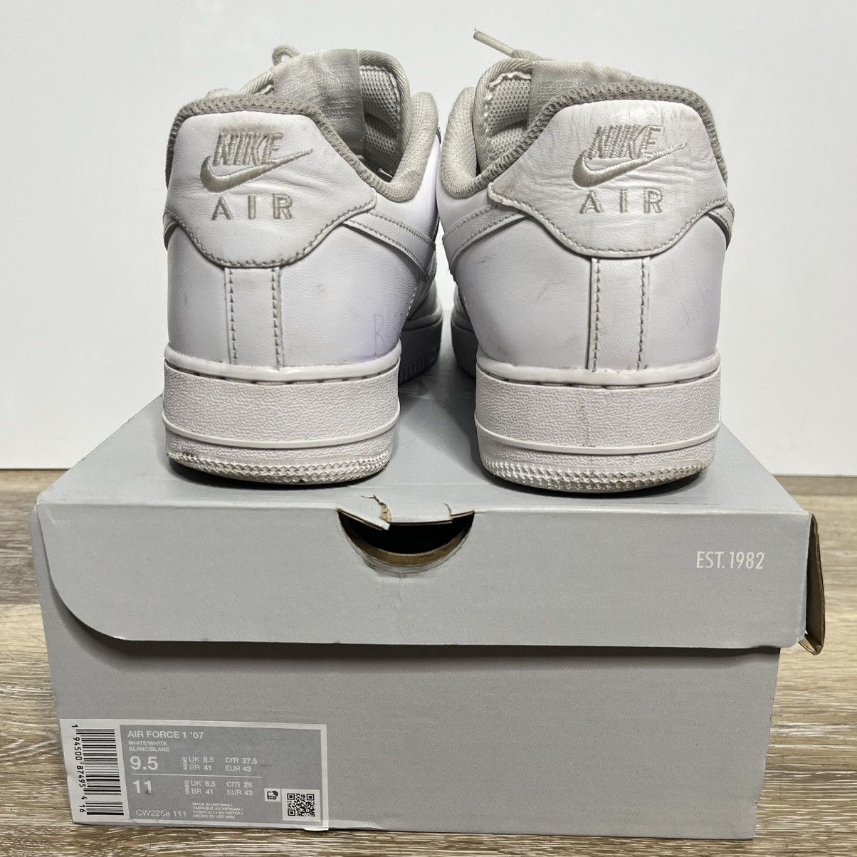 Nike nike air force 1 Size US 9.5 / EU 42-43 - 5 Thumbnail