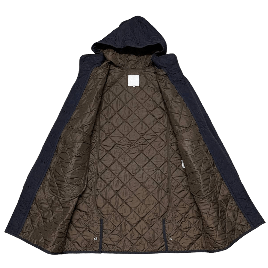 Mackintosh Mackintosh Philosophy Quilted Hooded Jacket Size US S / EU 44-46 / 1 - 8 Thumbnail