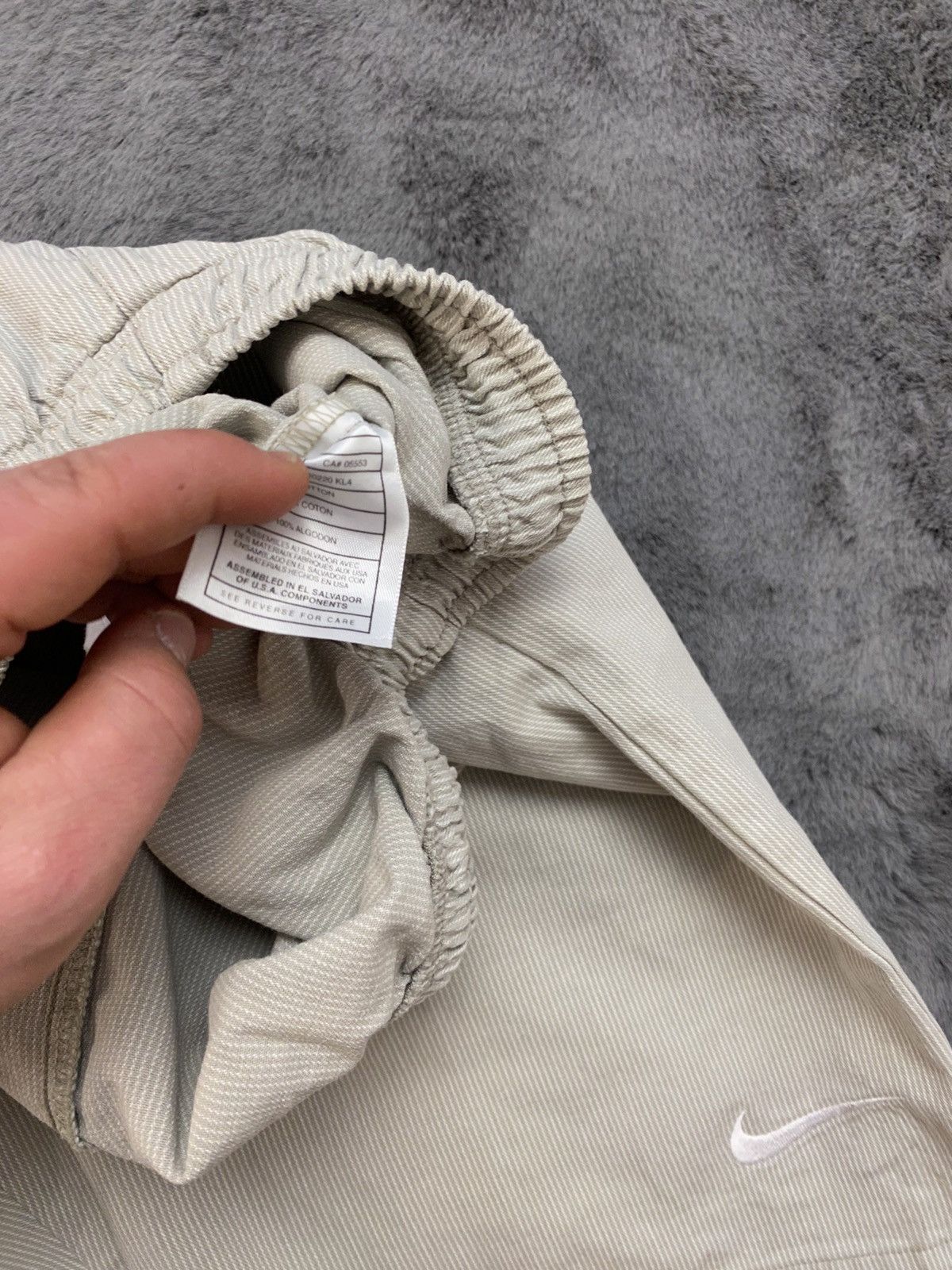Japanese Brand × Nike × Vintage Nike Hype Vintage Shorts S by Travis Scott style Size US 32 / EU 48 - 8 Thumbnail