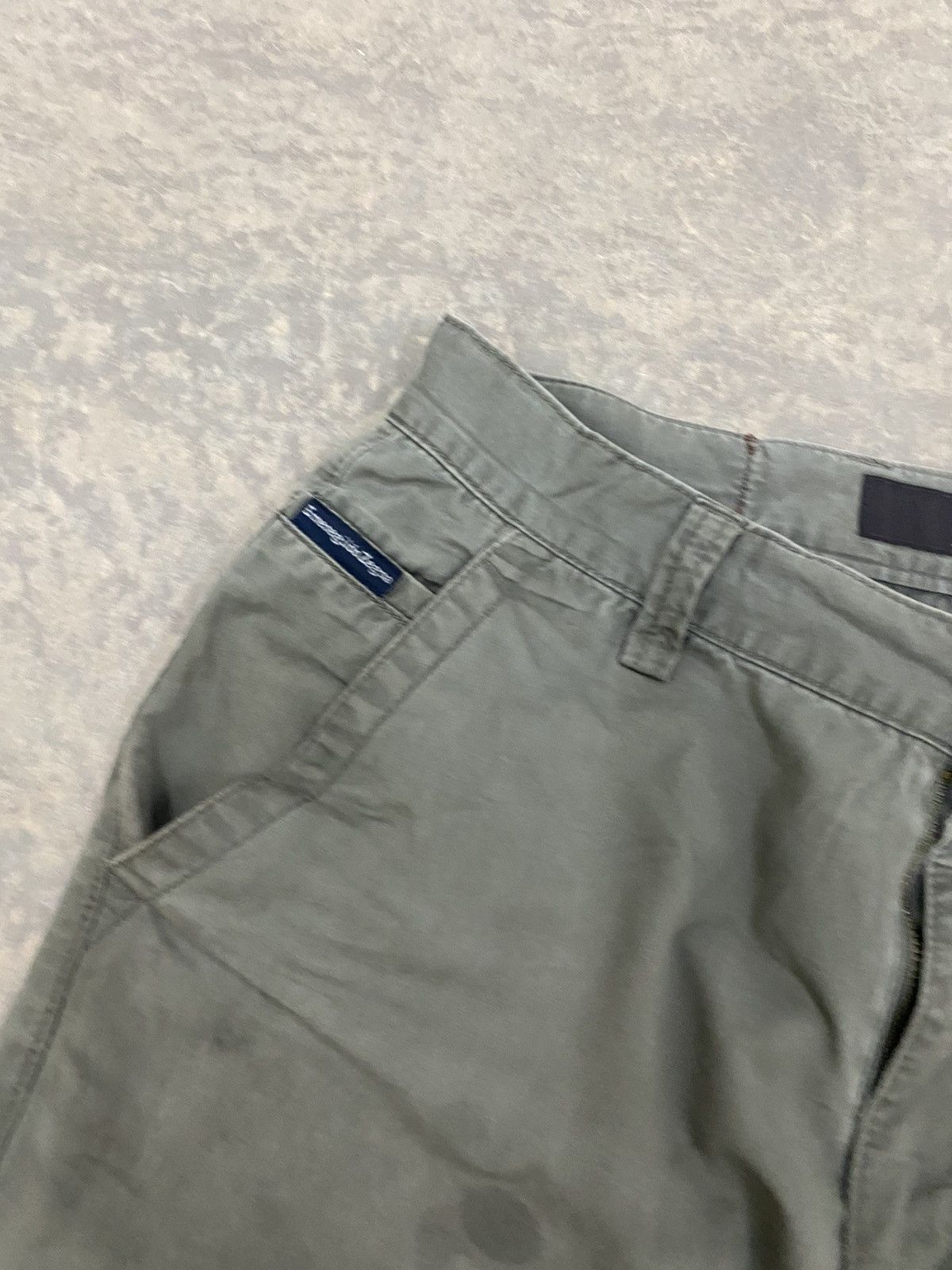Ermenegildo Zegna ZEGNA DISTRESSED PANTS 90s Size US 30 / EU 46 - 6 Thumbnail