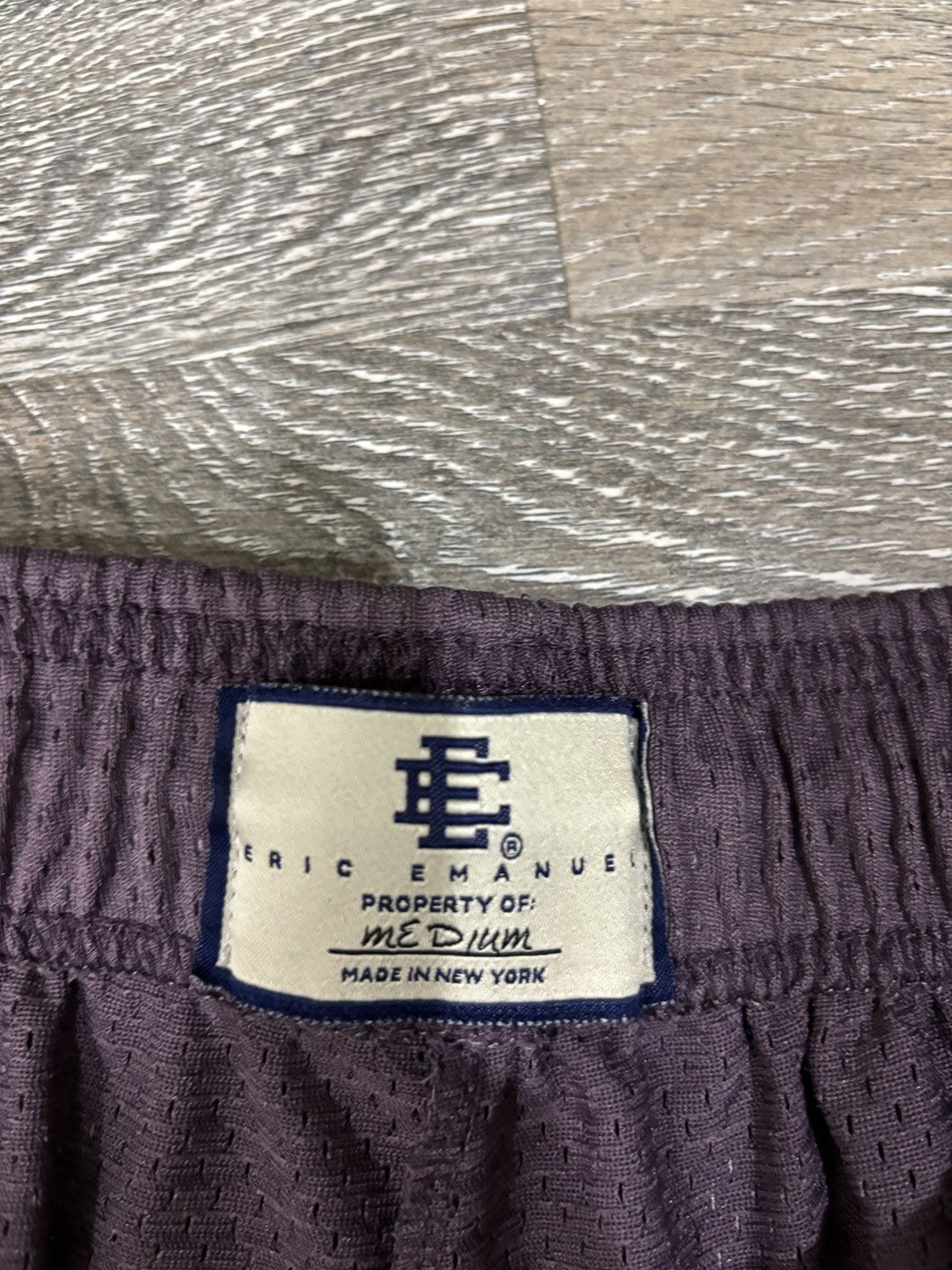 Eric Emanuel Eric Emanuel Shorts Purple/Yellow Size US 32 / EU 48 - 3 Thumbnail