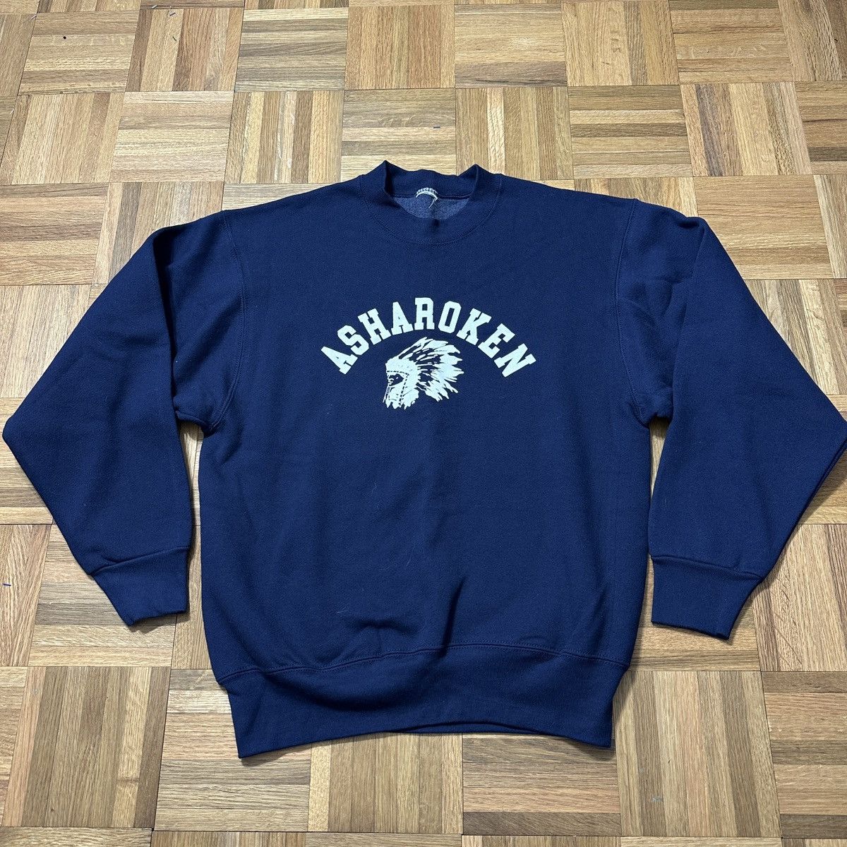 Vintage Vintage Asharoken sweatshirt Size US M / EU 48-50 / 2 - 1 Thumbnail