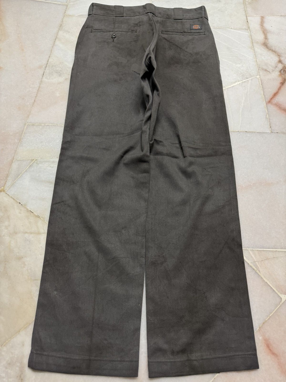 Dickies NICE THRASHED 874 ORIGINAL FIT DICKIES Y2K GREY PANTS Size US 30 / EU 46 - 11 Thumbnail