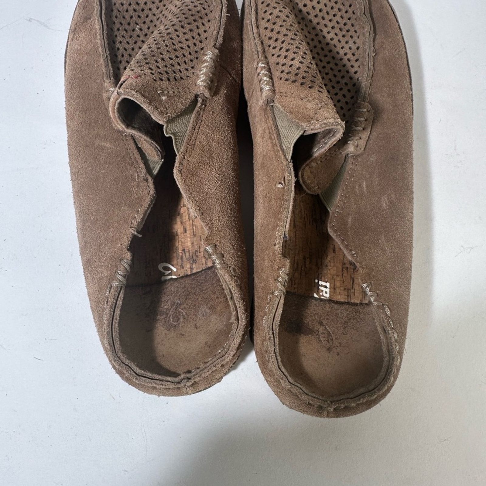 Olukai OLUKAI Moloa Men's Leather Slip On Shoes, Size US 11.5 / EU 44-45 - 9 Thumbnail