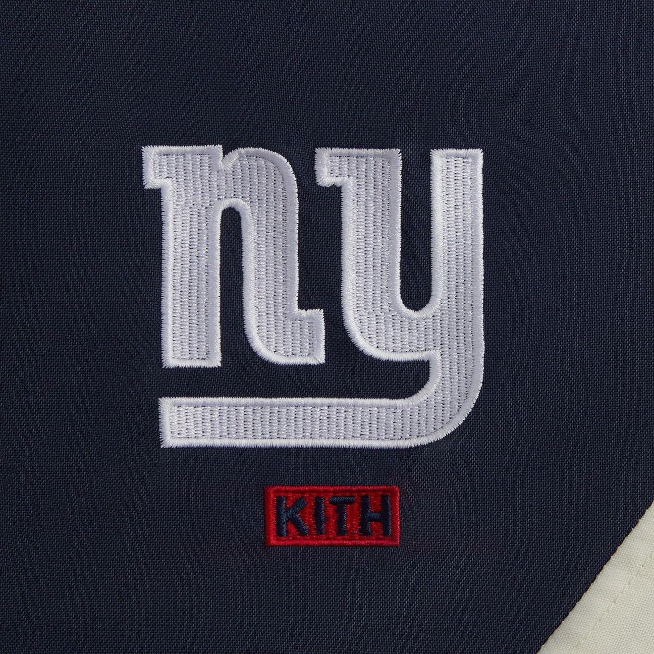 Kith × NFL Kith & '47 NFL New York Giants Quarter Zip Anorak With Hood Size US XL / EU 56 / 4 - 3 Thumbnail