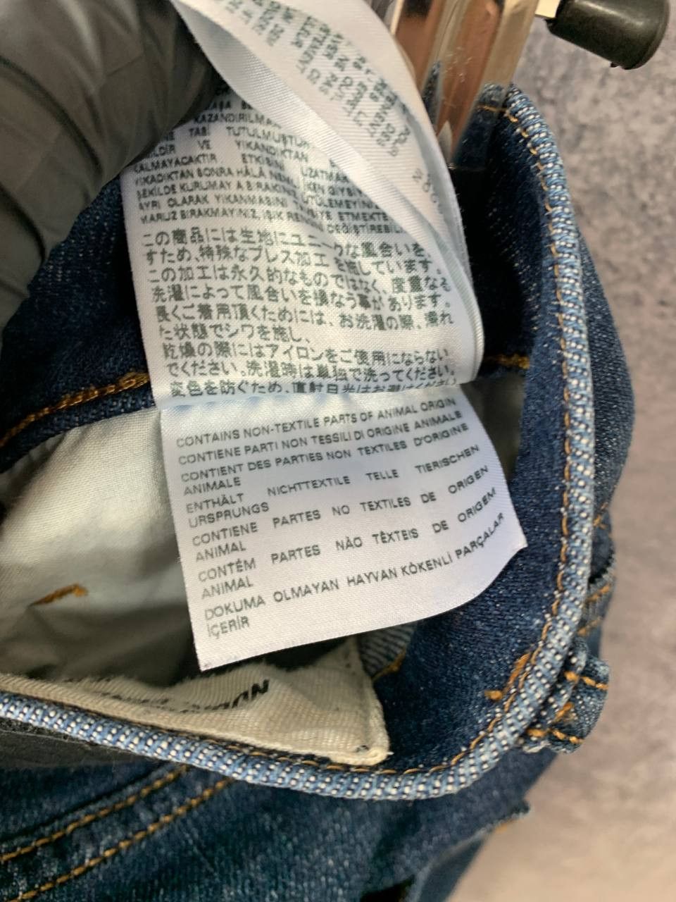 Diesel × Vintage Diesel Industry D-STRUKT Denim Jeans Pant Vintage size 32 Size 32" / US 10 / IT 46 - 20 Thumbnail