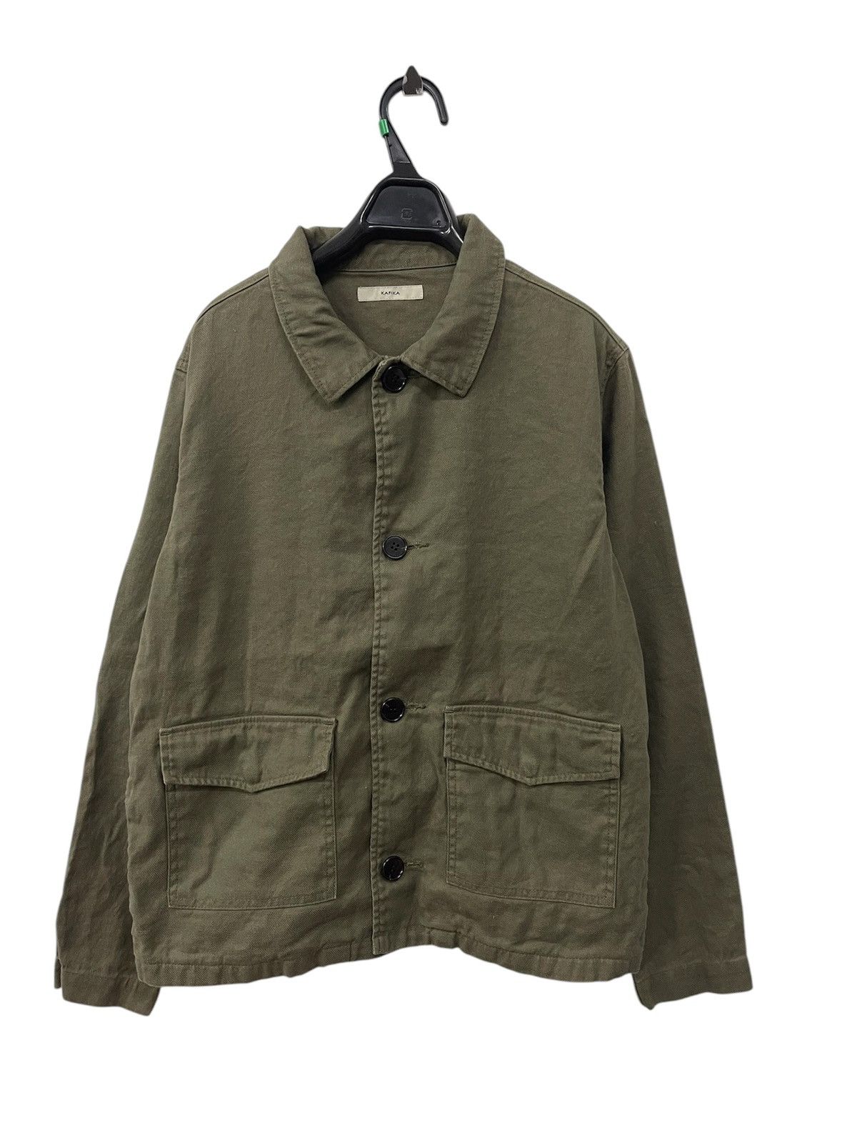 Japanese Brand × KOJIMA GENES Kafika Kojima Lando Twill Overshirt Jacket Size US M / EU 48-50 / 2 - 1 Thumbnail