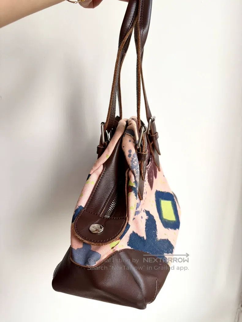 Vivienne Westwood vivienne westwood size os Vintage Pink Canvas Children's Sa Size ONE SIZE - 3 Thumbnail