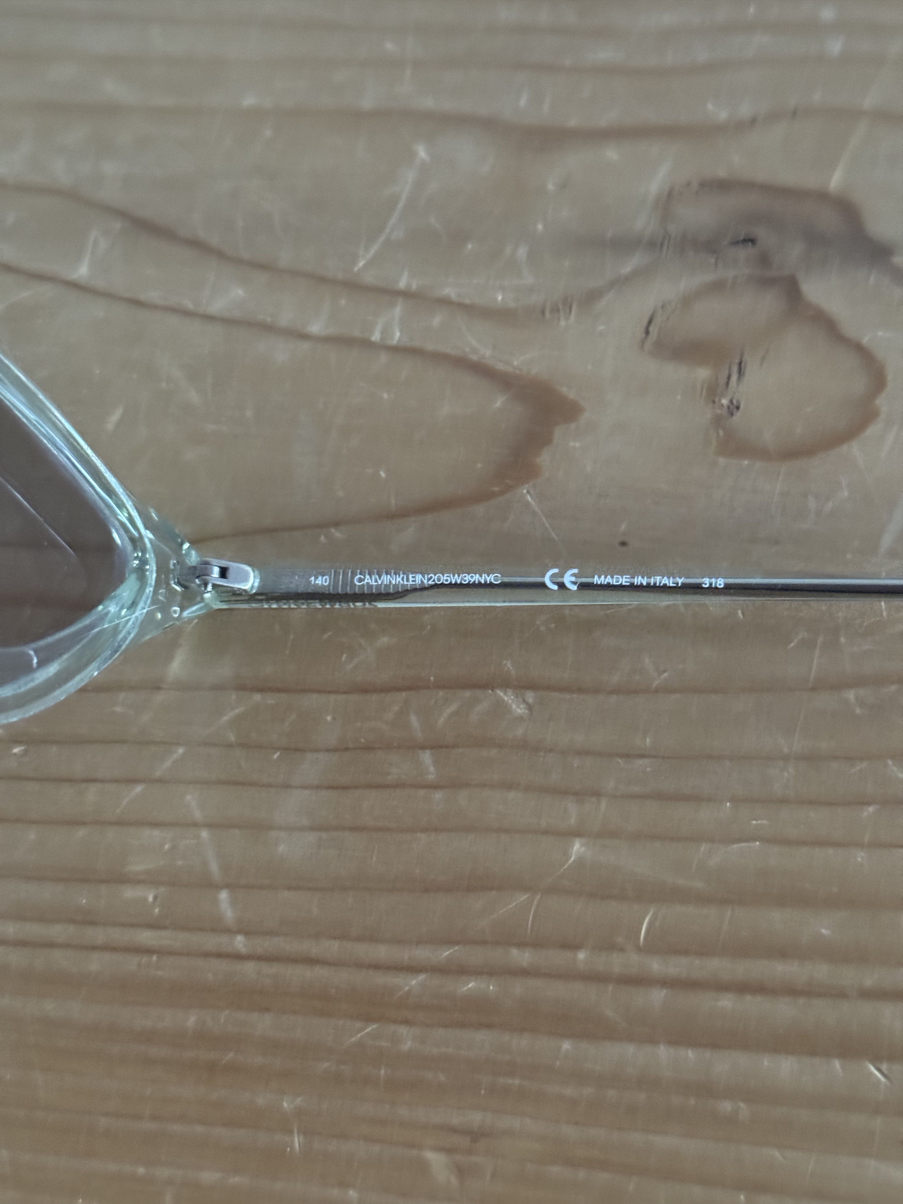 Calvin Klein 205W39NYC CKNYC1853SR Oval Frame Sunglasses Size ONE SIZE - 12 Thumbnail