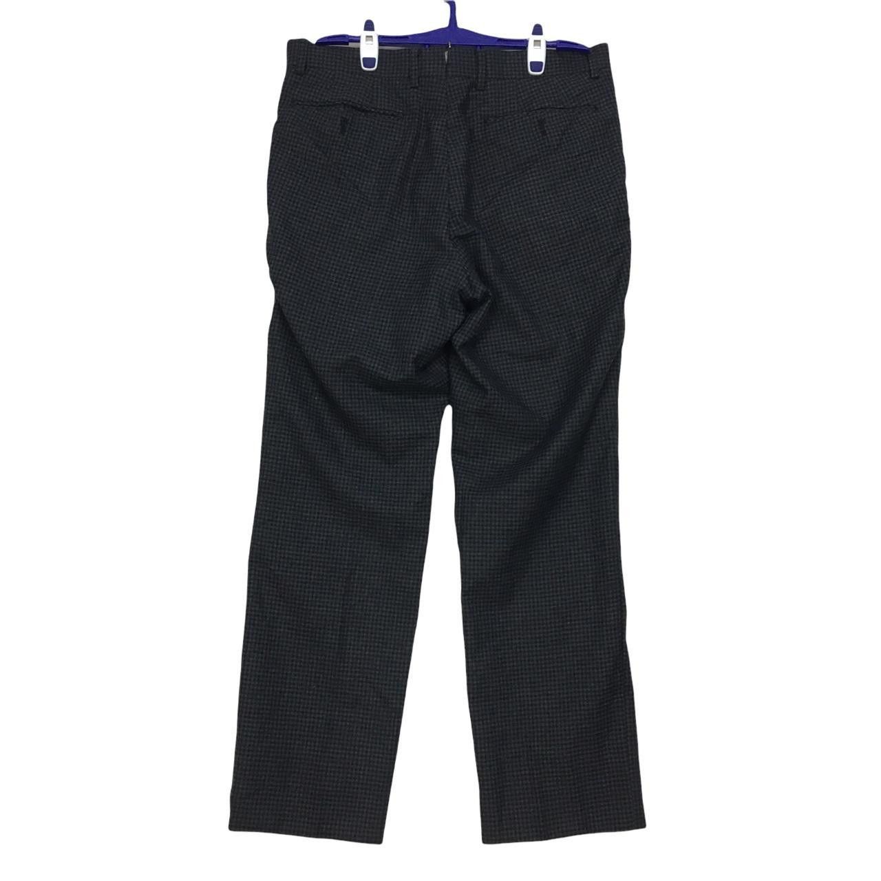 Beams Plus Vtg BEAMS HEART Quality Clothes Long Pants Plaid Trousers Size US 31 - 2 Thumbnail