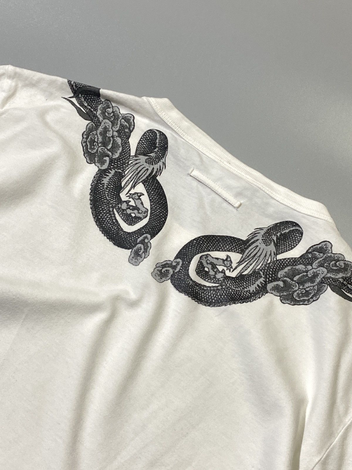 Gaultier Homme Objet × Jean Paul Gaultier Rare! 90’ Jean Paul Gaultier Dragon Tee Size US S / EU 44-46 / 1 - 4 Thumbnail