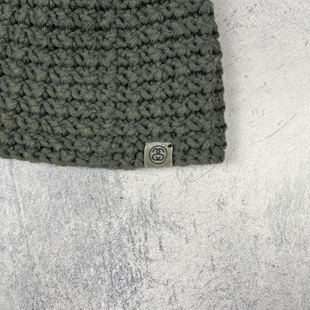 Stussy Vintage Stussy rare y2k knit hat 90’s Size ONE SIZE - 9 Thumbnail
