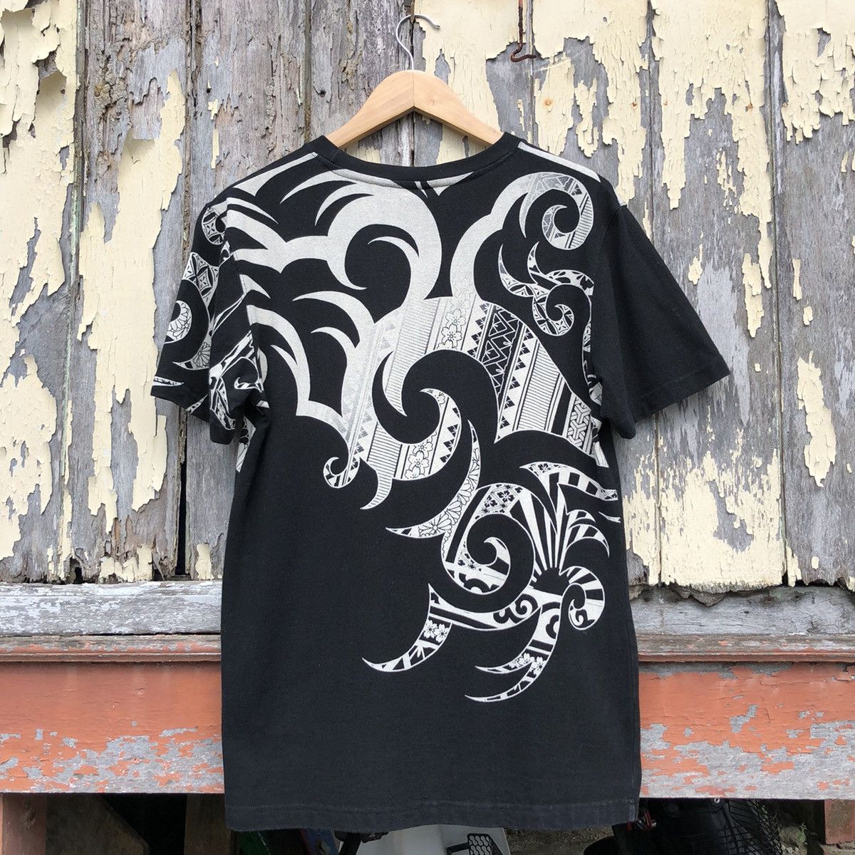 Vintage Japanese Brand Tatto Tshirt Size US M / EU 48-50 / 2 - 6 Thumbnail