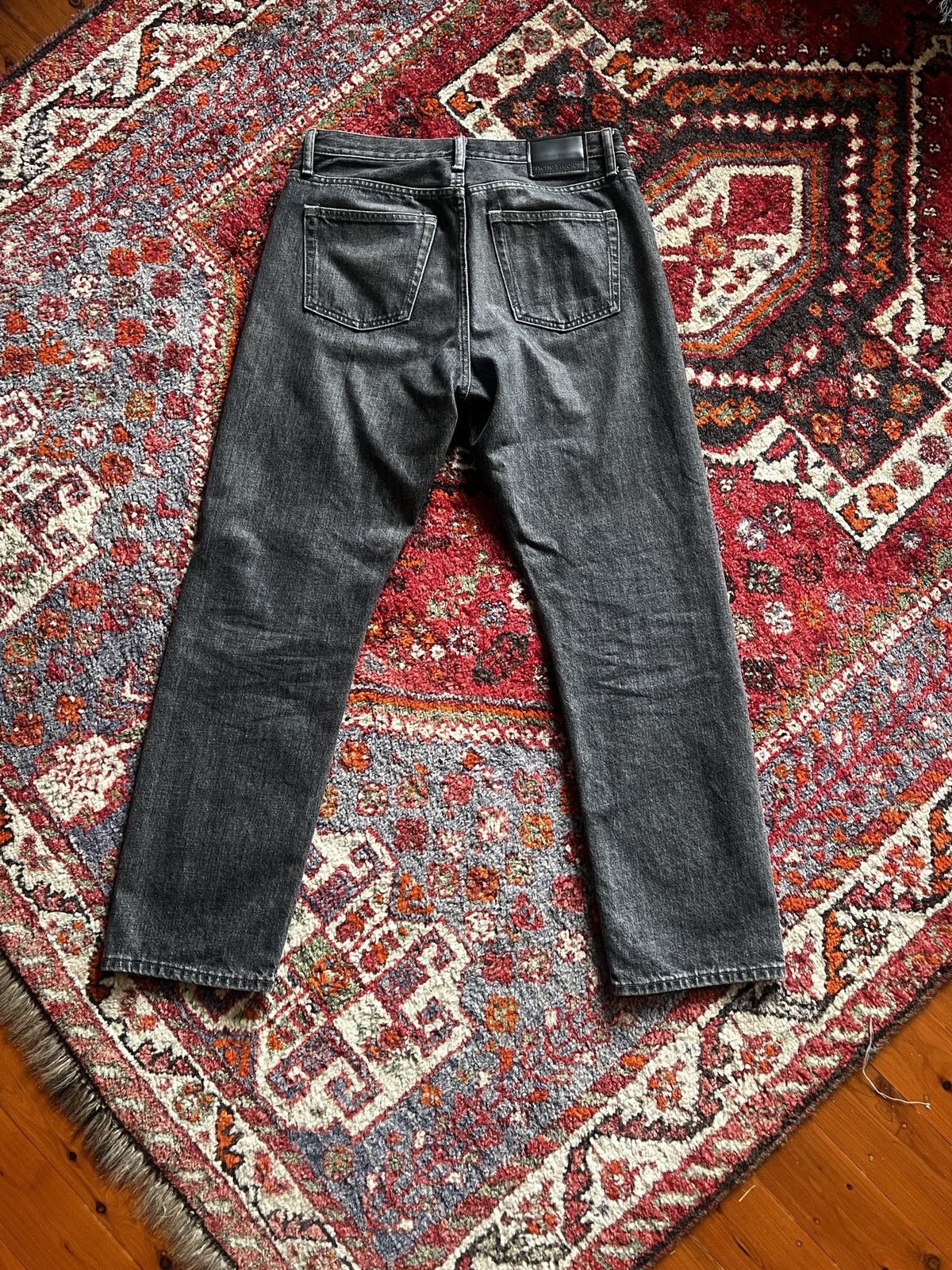 Acne Studios Acne Studios Black Jeans Size US 29 - 2 Thumbnail