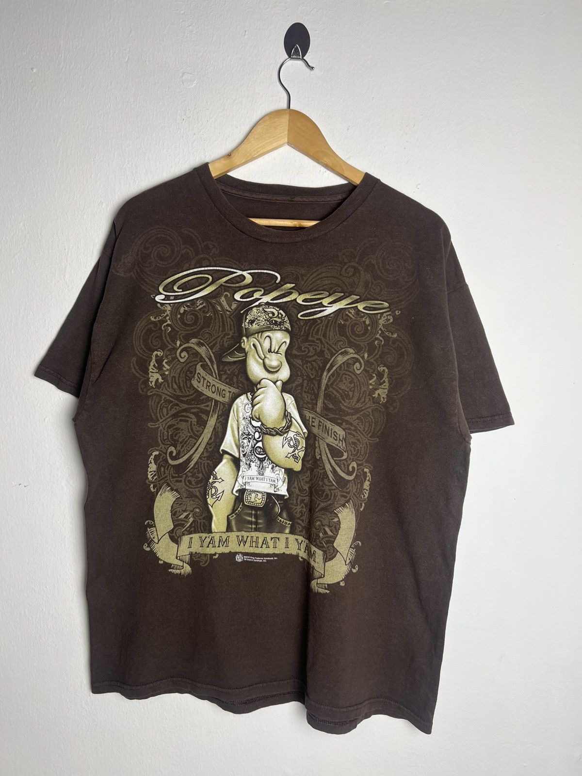 If Six Was Nine Popeye King Feature Syndicate Tee Size US L / EU 52-54 / 3 - 1 Thumbnail