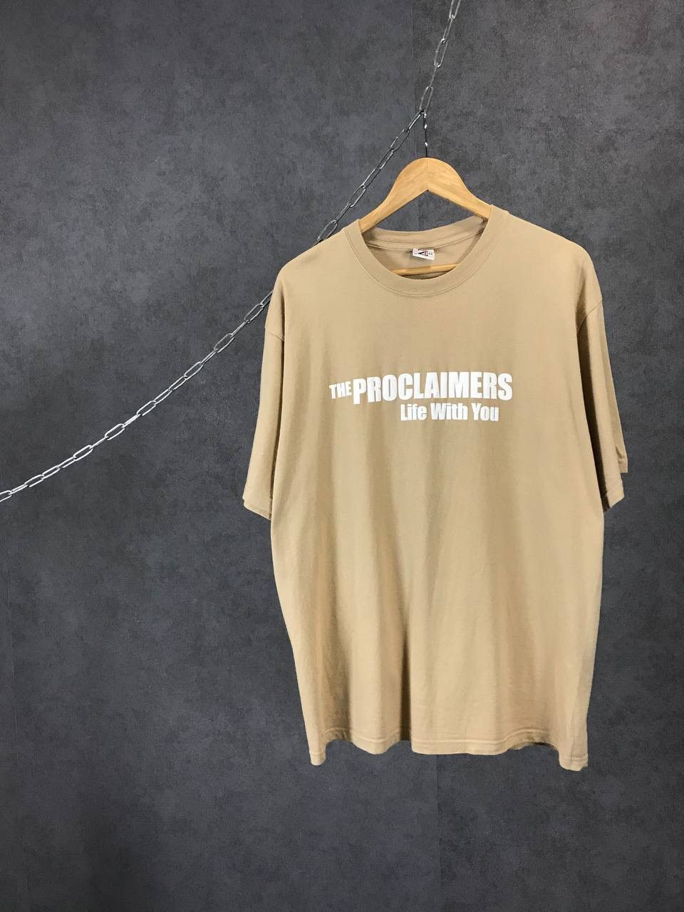 Band Tees × Vintage The Proclaimers 2007 Life with you vintage rock band tee Size US XL / EU 56 / 4 - 2 Thumbnail