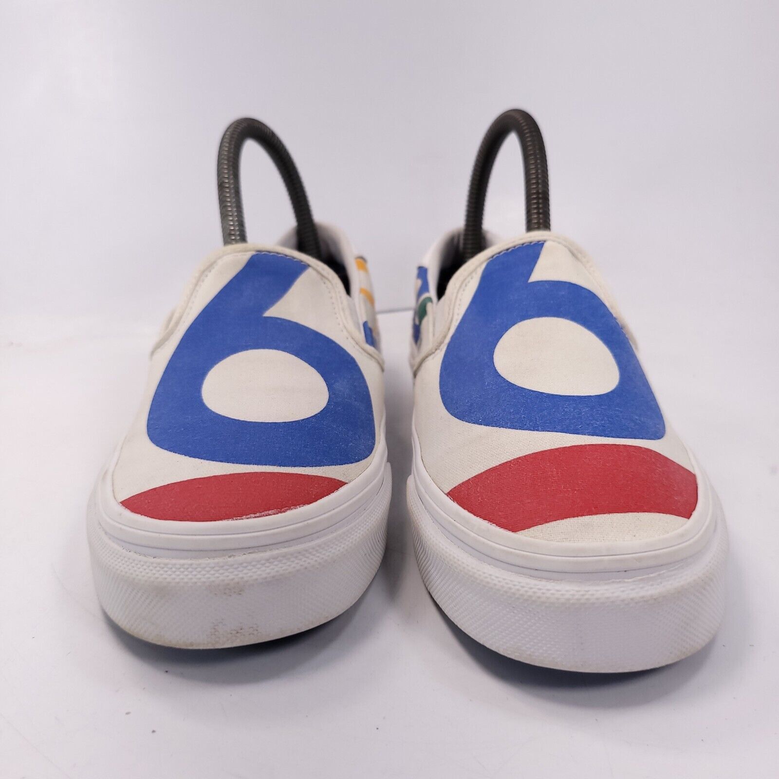 Vans Vans Off the Wall Shoe Womens Size 5.5 Mens 4 500714 White Size US 5.5 / IT 35.5 - 2 Thumbnail