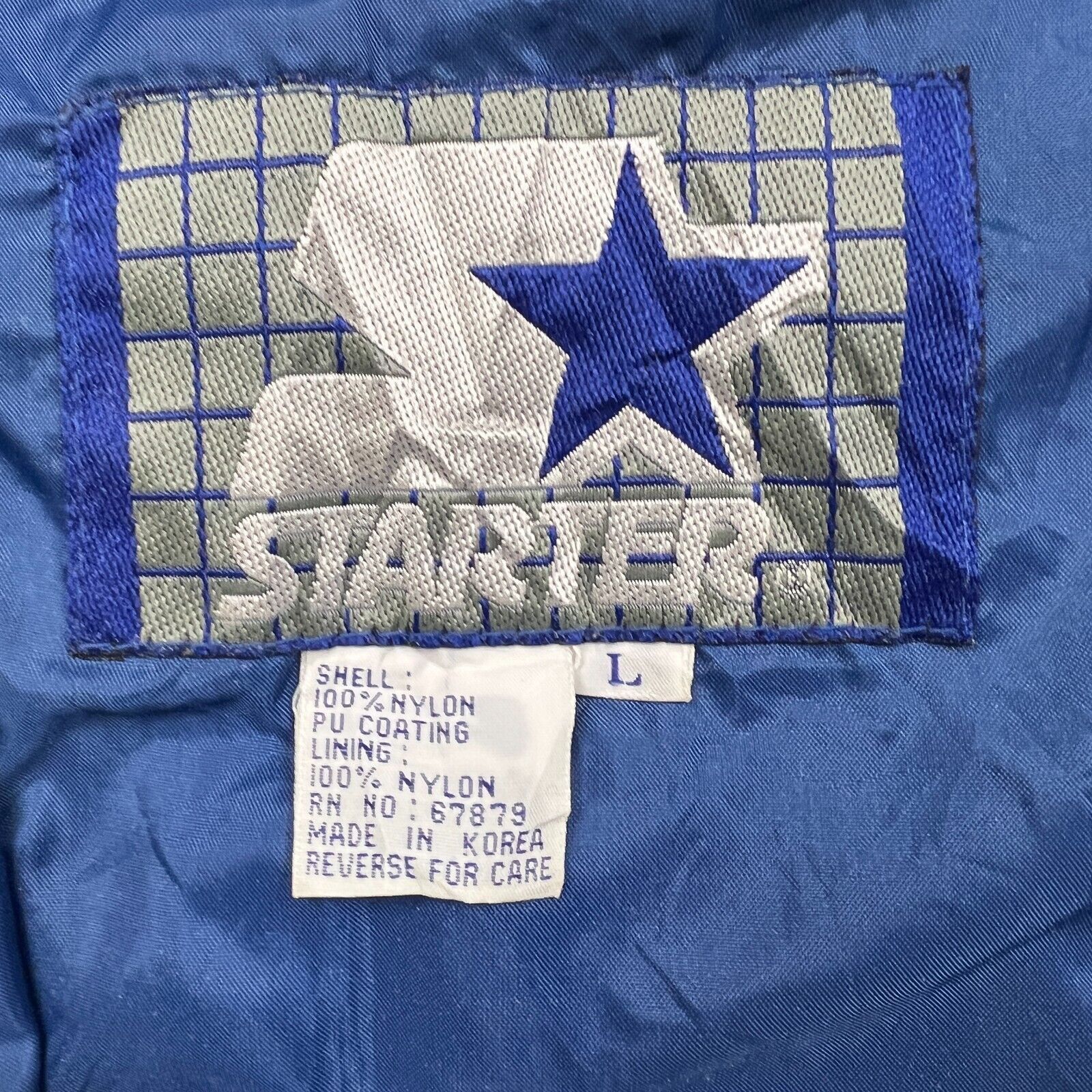 NCAA × Starter × Vintage VTG 1992 Starter NCAA Jacket Large Final Four Twin Cities Size US L / EU 52-54 / 3 - 9 Thumbnail