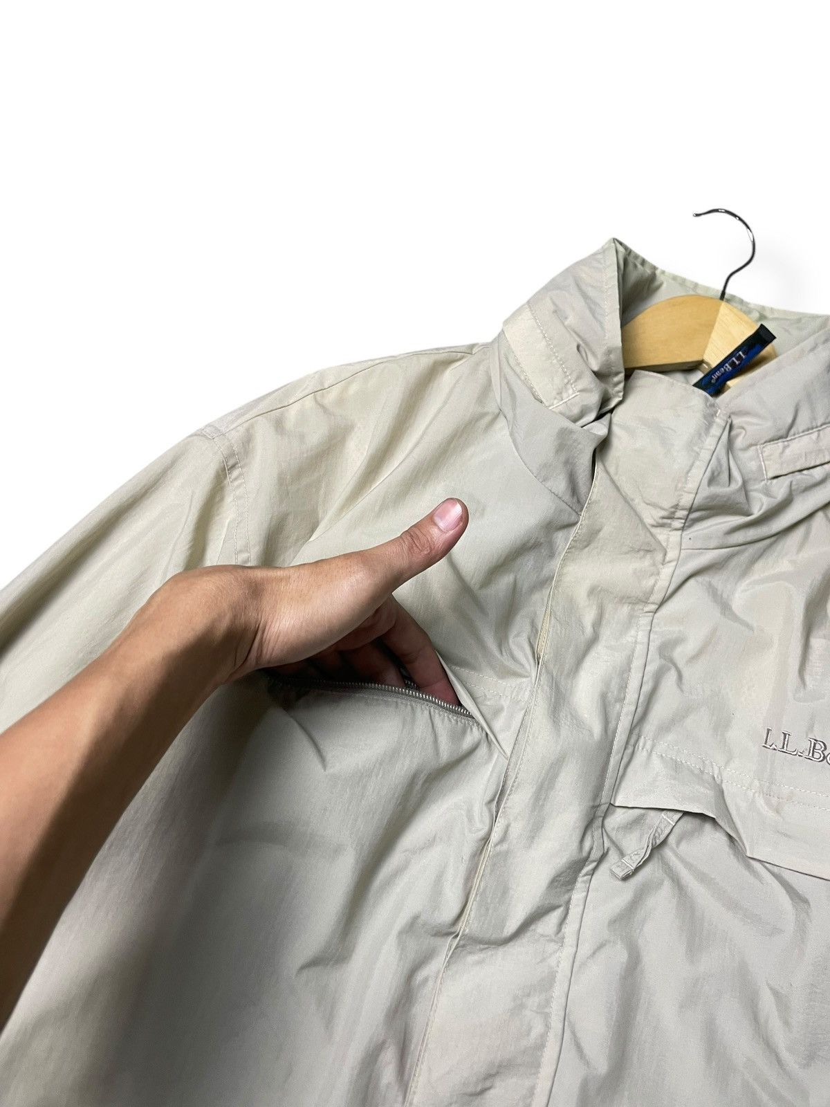 Japanese Brand × L.L. Bean × Vintage Vintage L.L Bean Multi-pocket Winter Jacket (70) Size US M / EU 48-50 / 2 - 4 Thumbnail