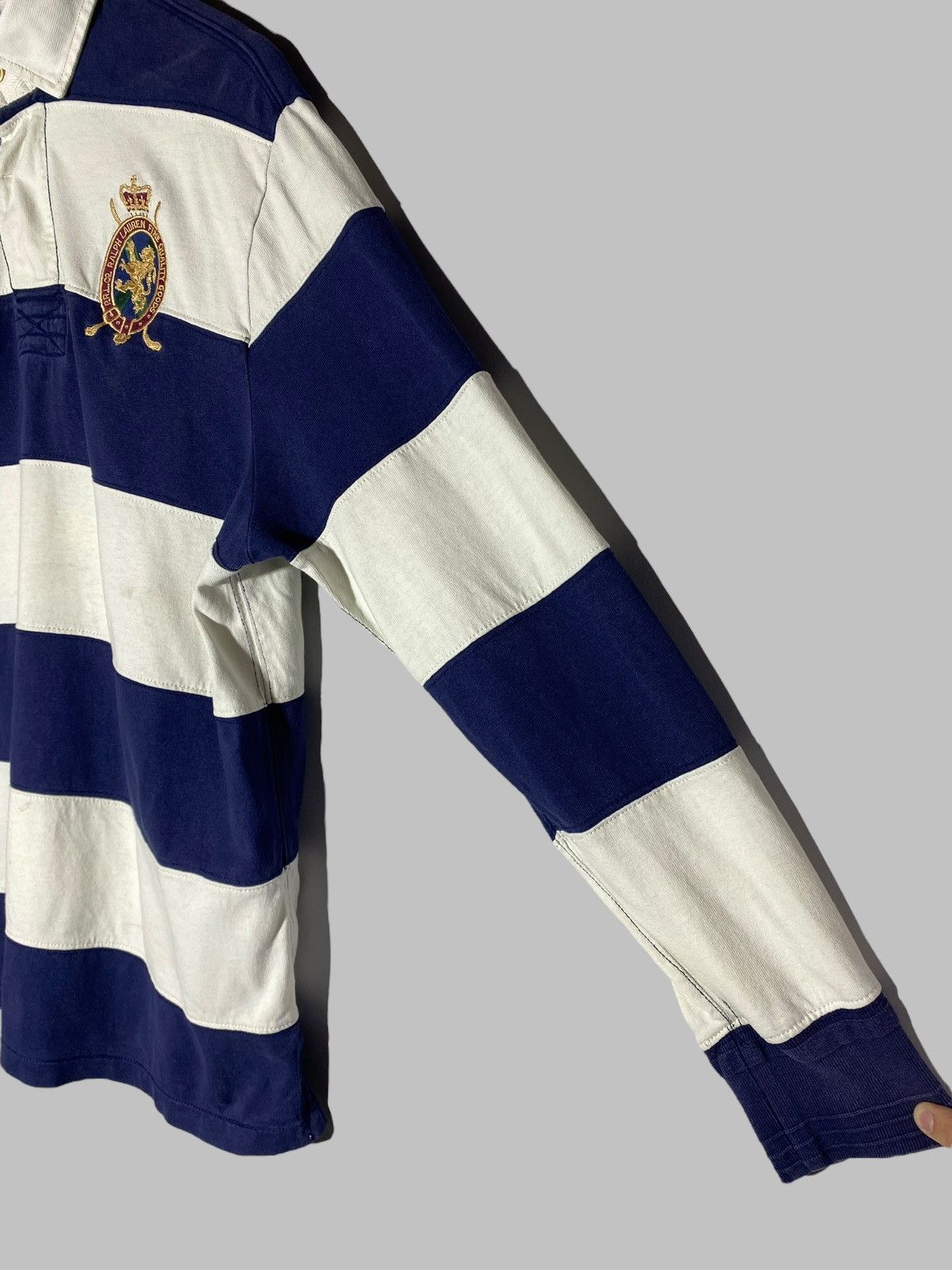Polo Ralph Lauren POLO RALPH LAUREN RUGBY SHIRT IVY COLLEGE PREPPY VIBES Size US M / EU 48-50 / 2 - 9 Thumbnail