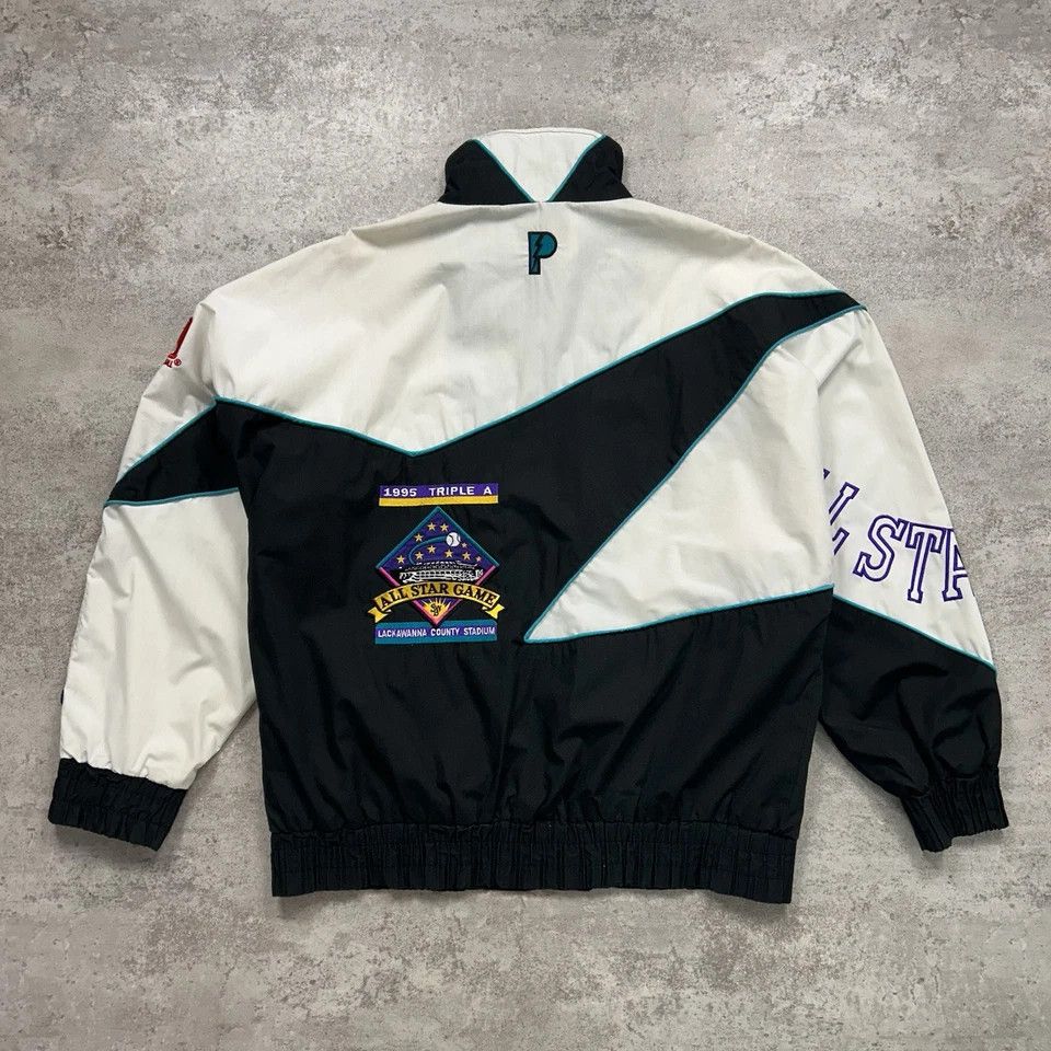 MLB × Vintage ALL STAR GAME 1995 TRIPLE A PRO PLAYER SHARKTOOTH Size US S / EU 44-46 / 1 - 2 Thumbnail