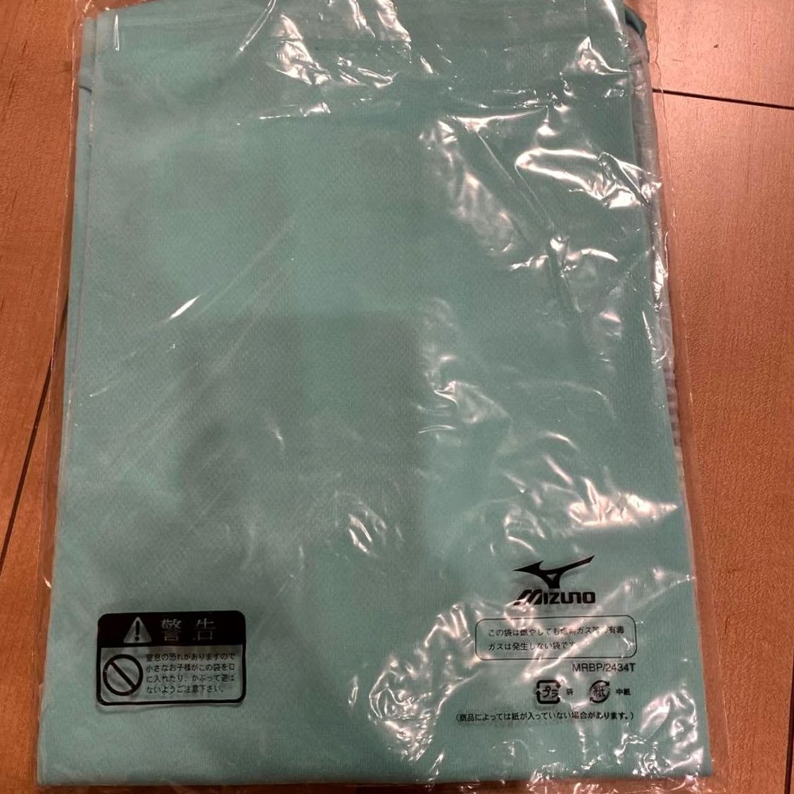 Mizuno Mizuno Table Tennis Shirt JTTA Approved Unisex Quick Dry 82JAC111 L Biscay Green Size US L / EU 52-54 / 3 - 5 Thumbnail
