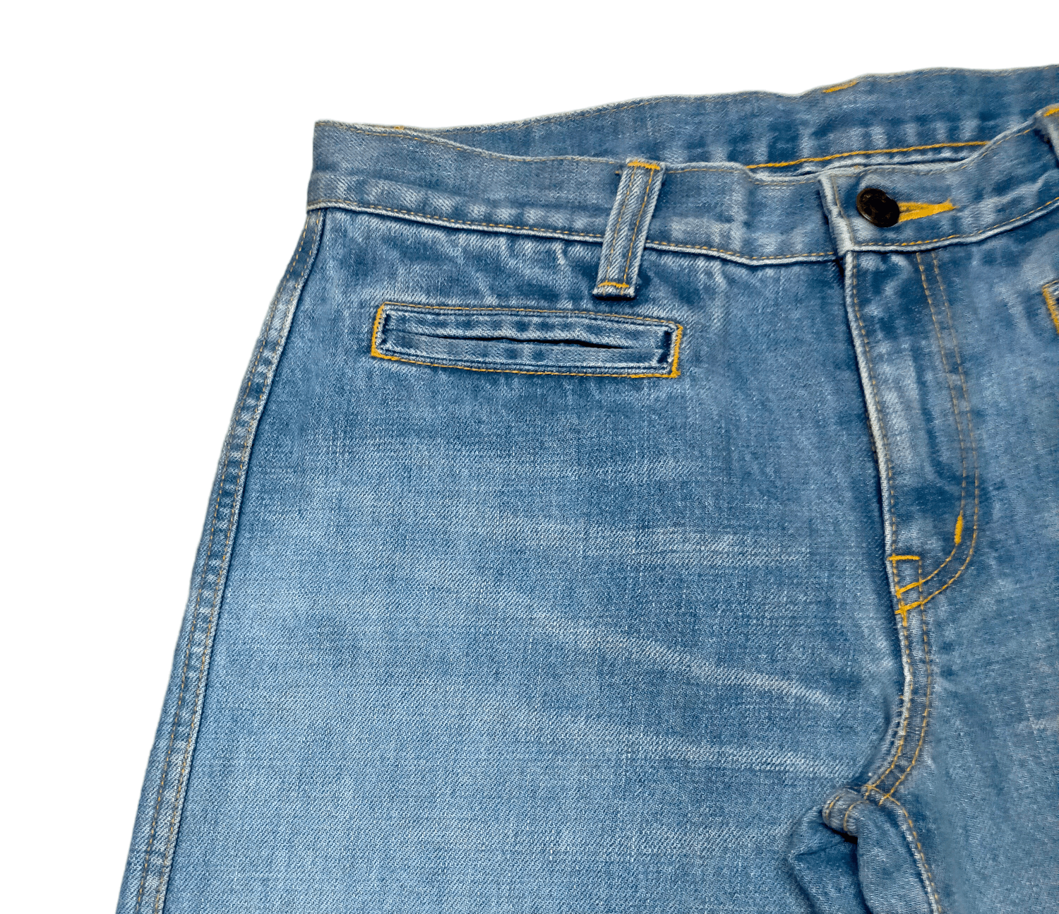 Hysteric Glamour × Japanese Brand × Vintage Hysteric Glamour Flare Wide Boot cut jeans Size US 31 - 12 Thumbnail