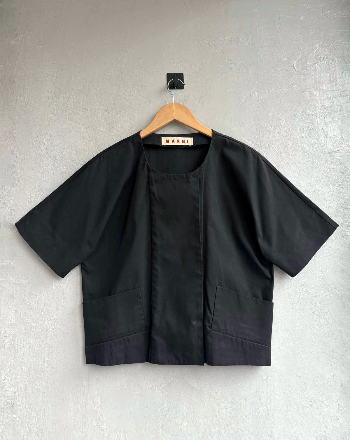 Marni Marni Hidden Zip Jacket Size US XXS / EU 40 - 1 Thumbnail