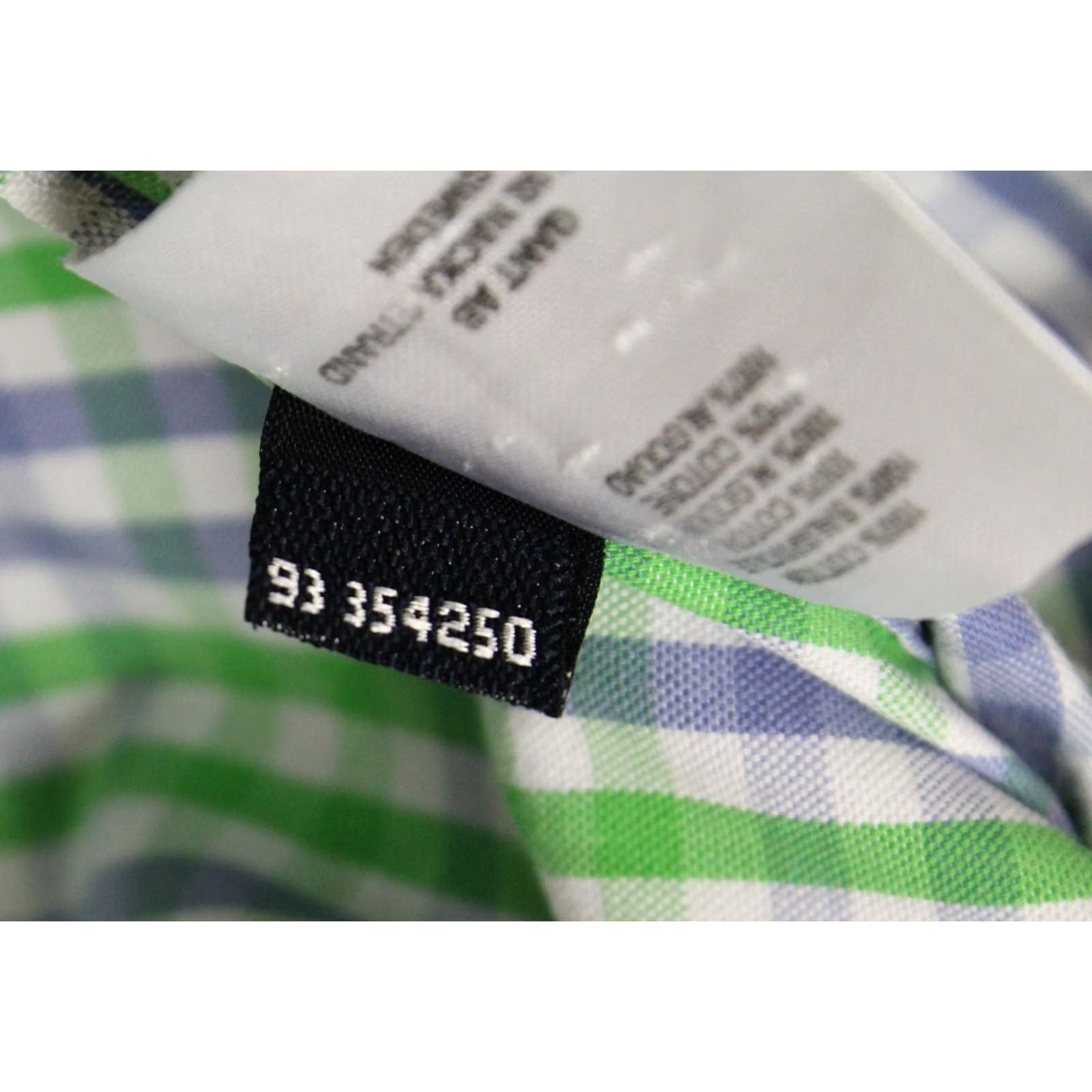Gant GANT Pinpoint Oxford Regular Fit Shirt Men M Button-Down Check Casual Size US M / EU 48-50 / 2 - 7 Thumbnail